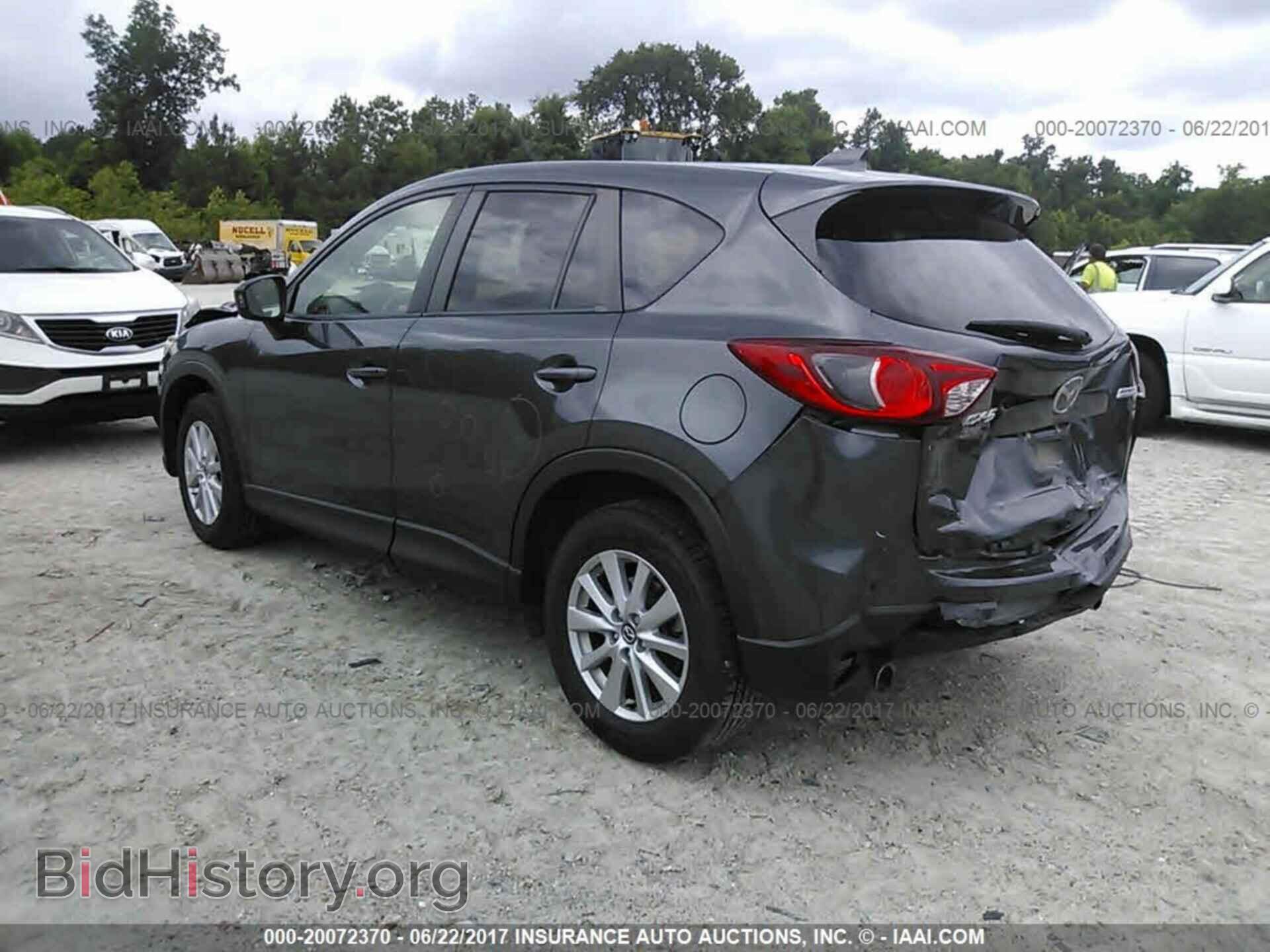 2014 Mazda Cx-5 - VIN: JM3KE2CY0E0394301 - Фото 3