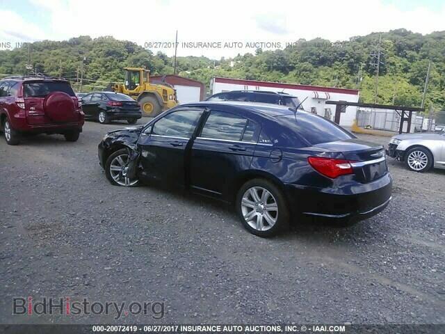 2012 Chrysler 200 - VIN: 1C3CCBBB8CN171024 - Фото 3