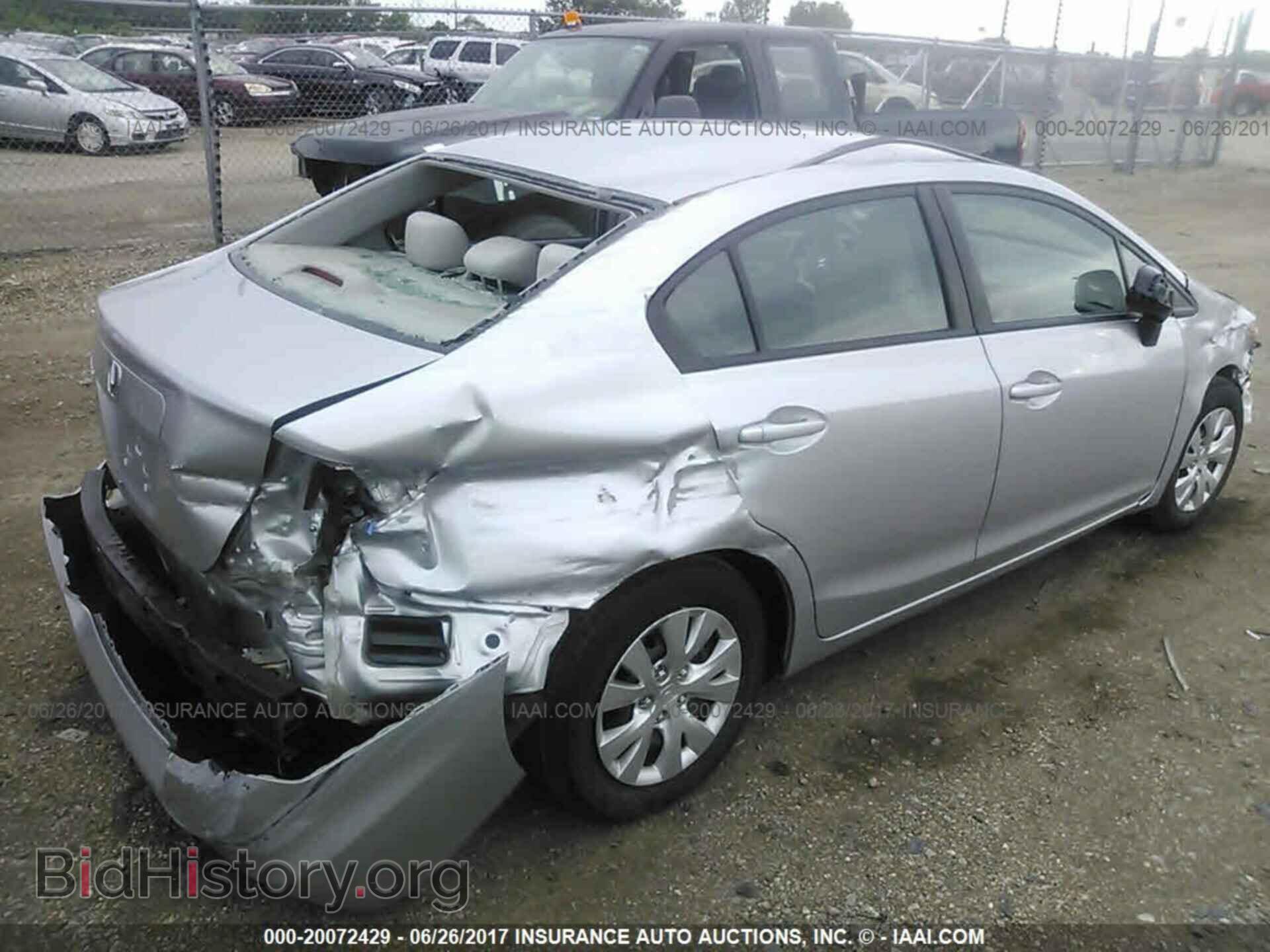 2012 Honda Civic - VIN: 19XFB2F57CE059934 - Photo 6