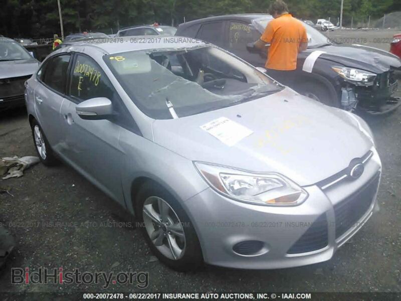 2014 Ford FOCUS (VIN 1FADP3F2XEL215324) — фото 1 из 10, IAAI, повреждение: крыша