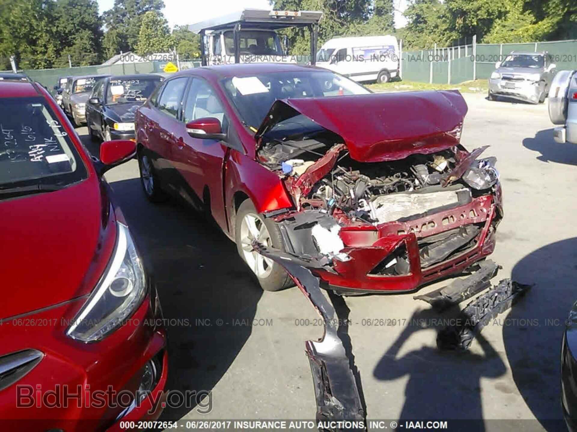 Photo 1FADP3F22EL410821 - Ford Focus 2014