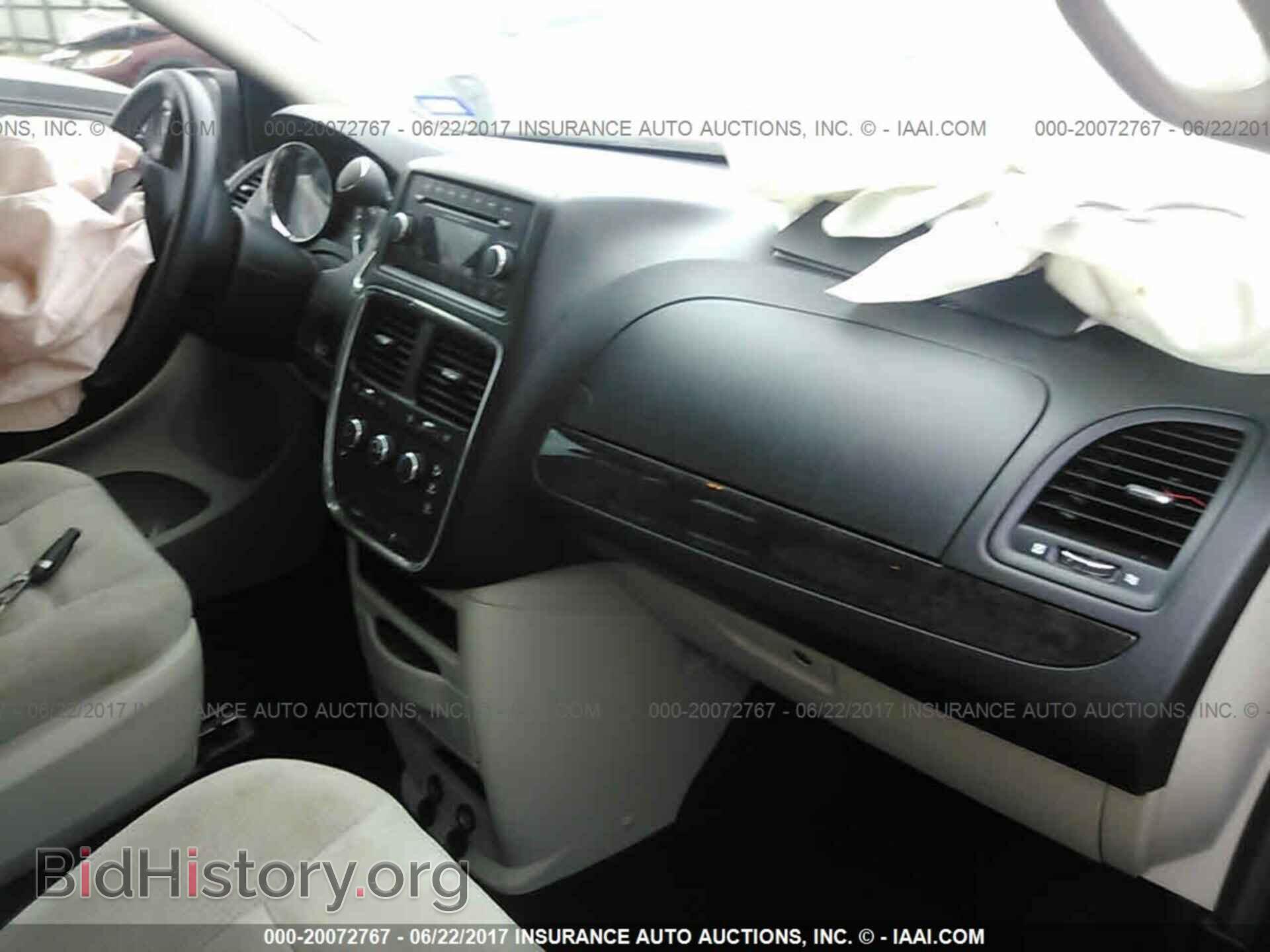 2014 Dodge Grand caravan - VIN: 2C4RDGBGXER378547 - Фото 5