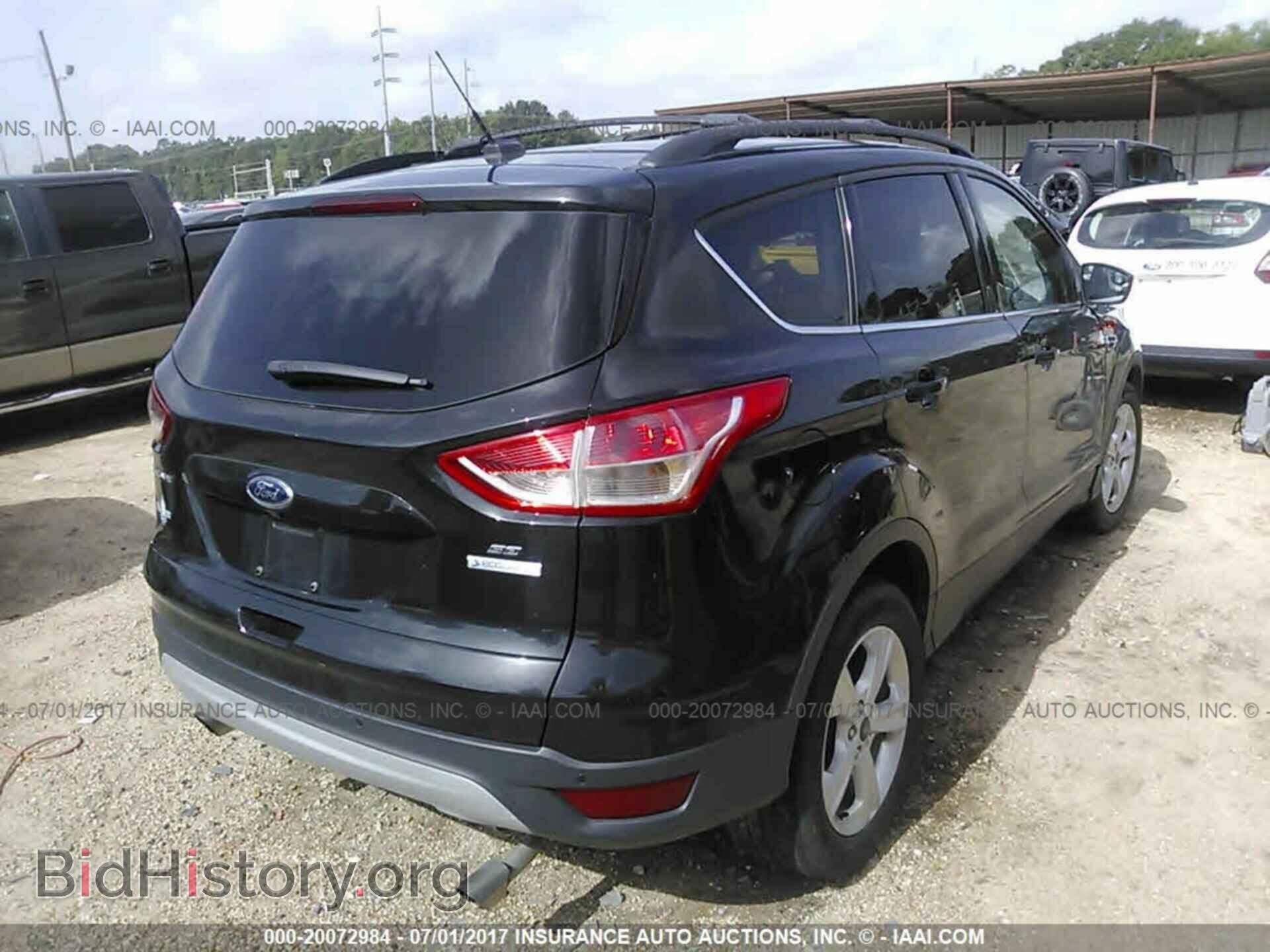 2014 Ford Escape - VIN: 1FMCU0GX6EUC81608 - Фото 4