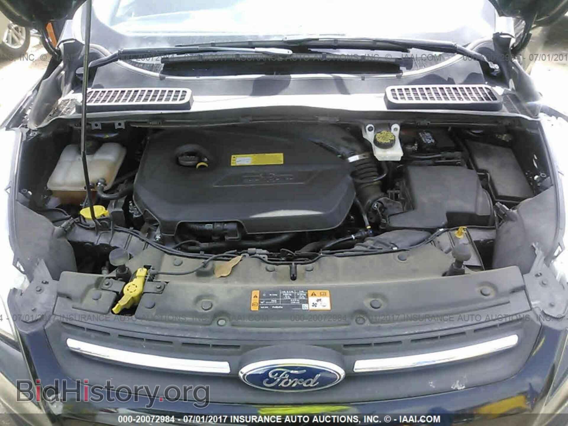 2014 Ford Escape - VIN: 1FMCU0GX6EUC81608 - Фото 10