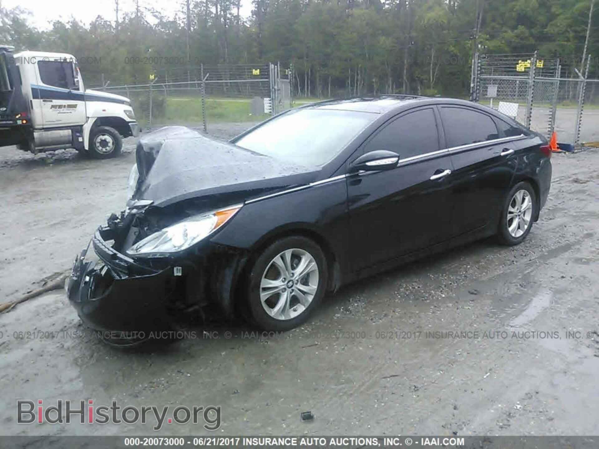 2012 Hyundai Sonata - VIN: 5NPEC4AC8CH337391 - Фото 2