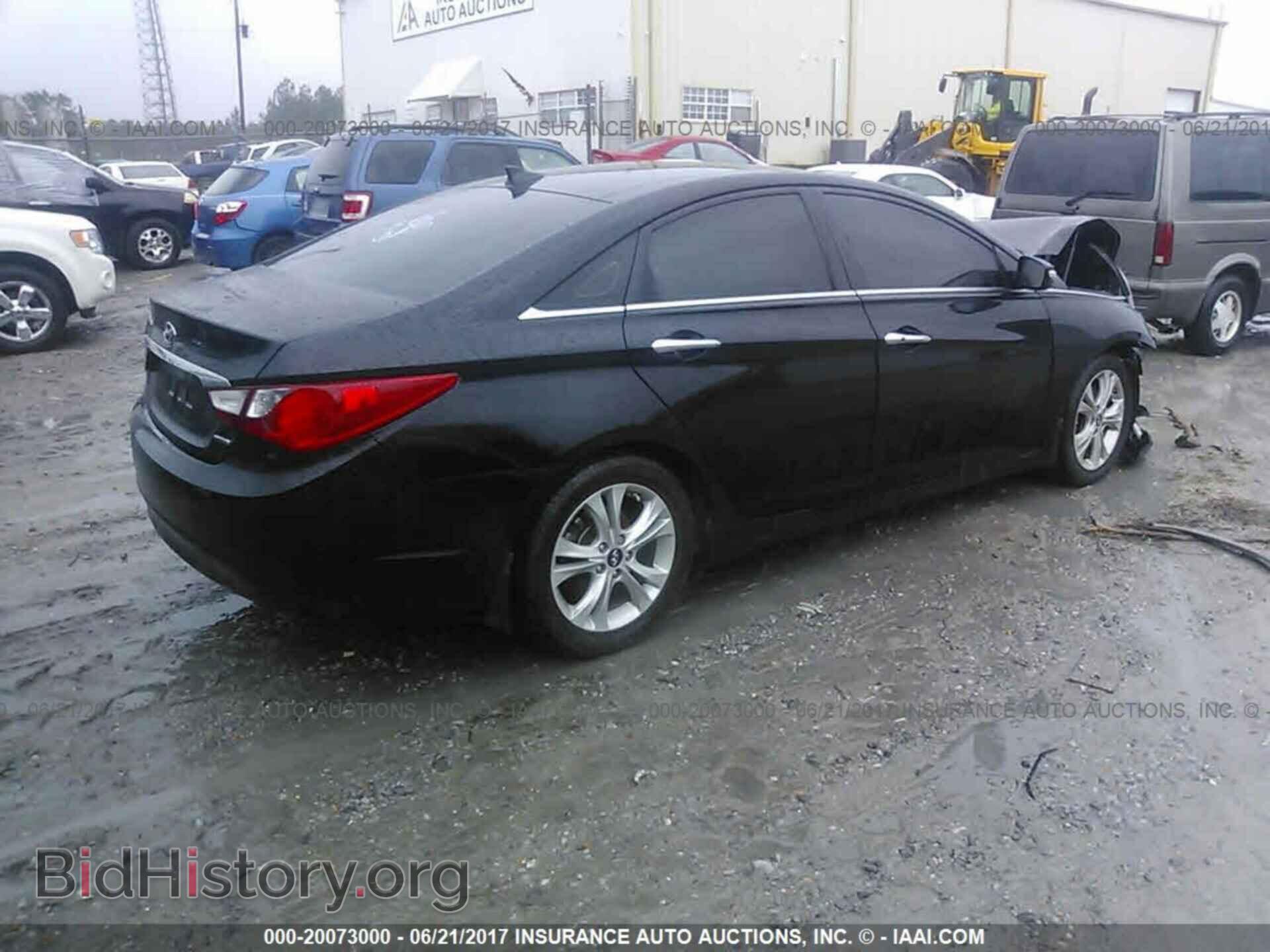 2012 Hyundai Sonata - VIN: 5NPEC4AC8CH337391 - Фото 4
