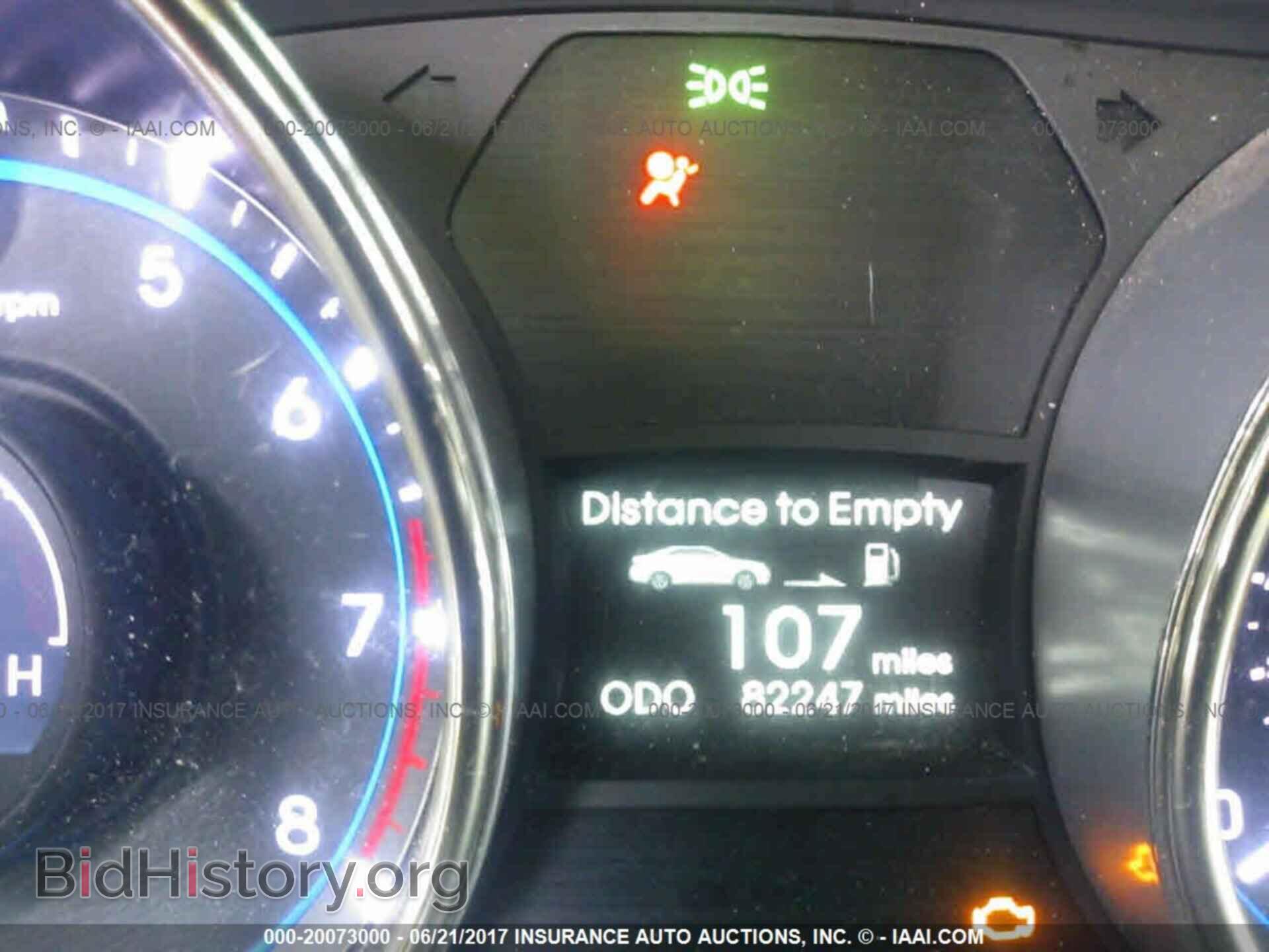 2012 Hyundai Sonata - VIN: 5NPEC4AC8CH337391 - Фото 7