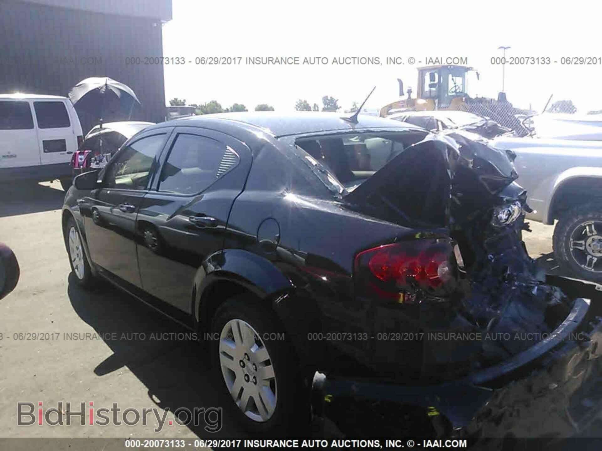 2013 Dodge Avenger - VIN: 1C3CDZAB4DN581375 - Фото 3