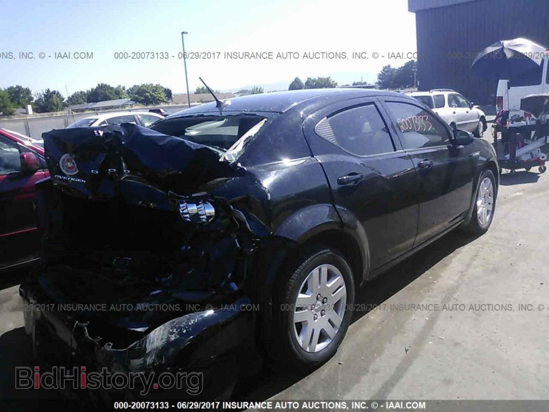 2013 Dodge Avenger - VIN: 1C3CDZAB4DN581375 - Фото 4