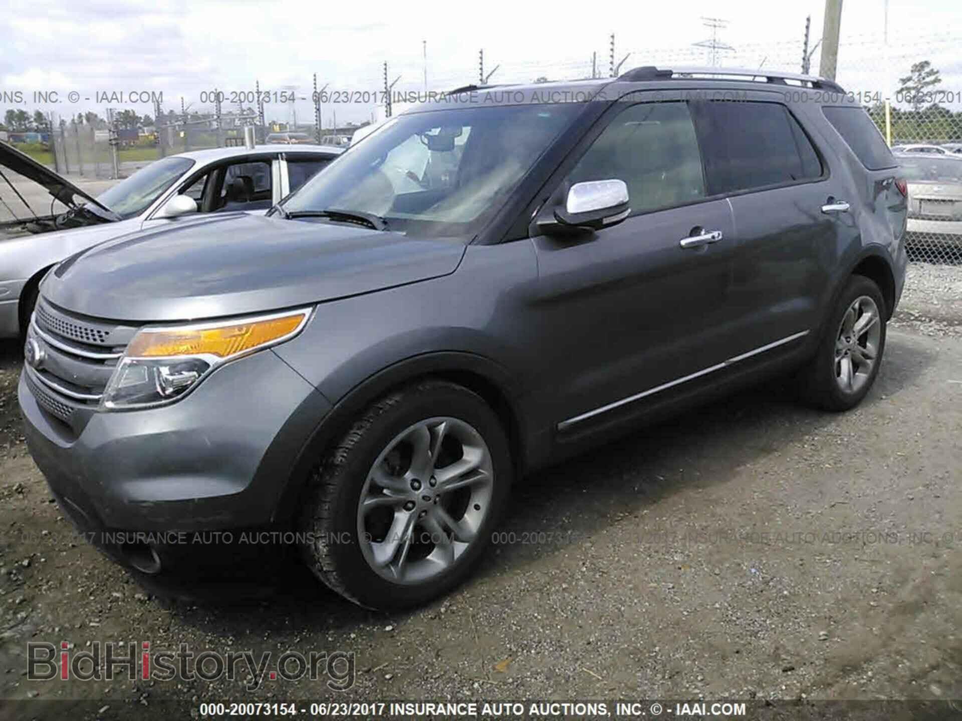 2013 Ford Explorer - VIN: 1FM5K7F87DGC91613 - Фото 2
