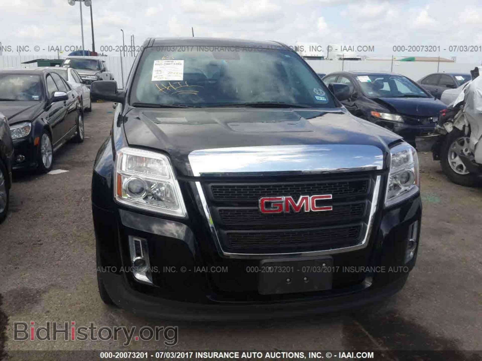 2015 Gmc Terrain - VIN: 2GKALMEK0F6412940 - Фото 6