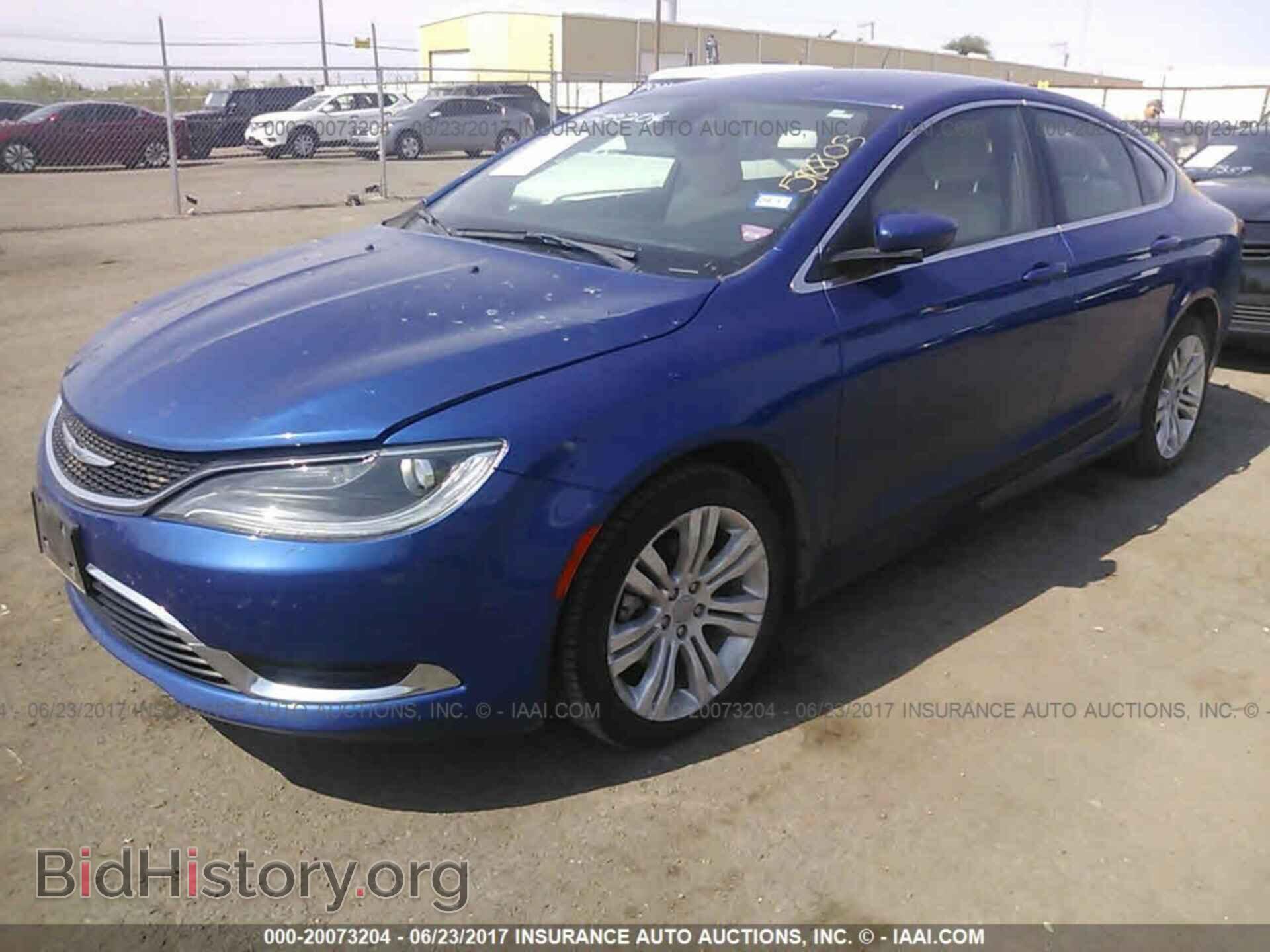 2015 Chrysler 200 - VIN: 1C3CCCAB8FN588803 - Photo 2
