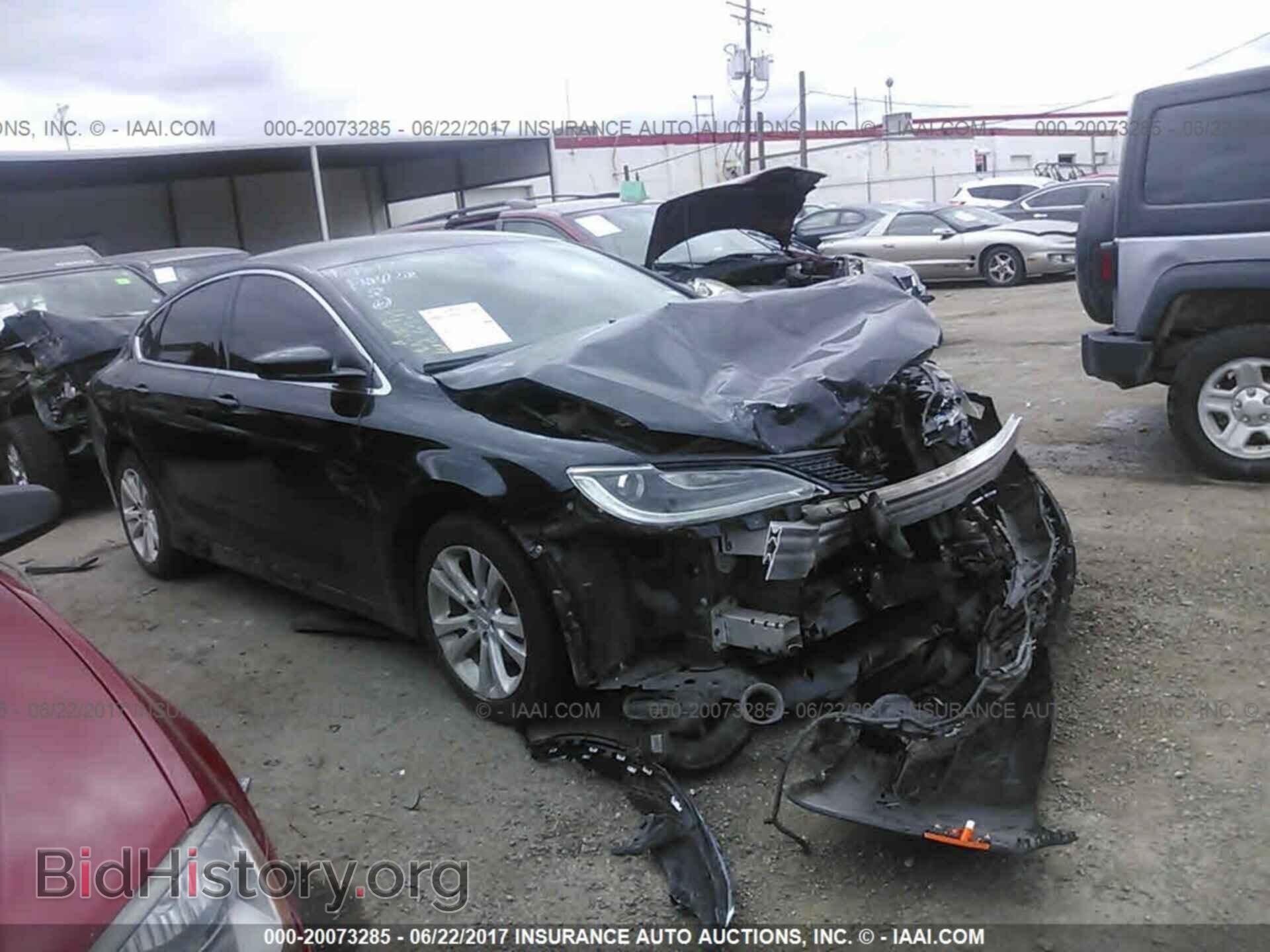 Photo 1C3CCCAB4FN559153 - Chrysler 200 2015