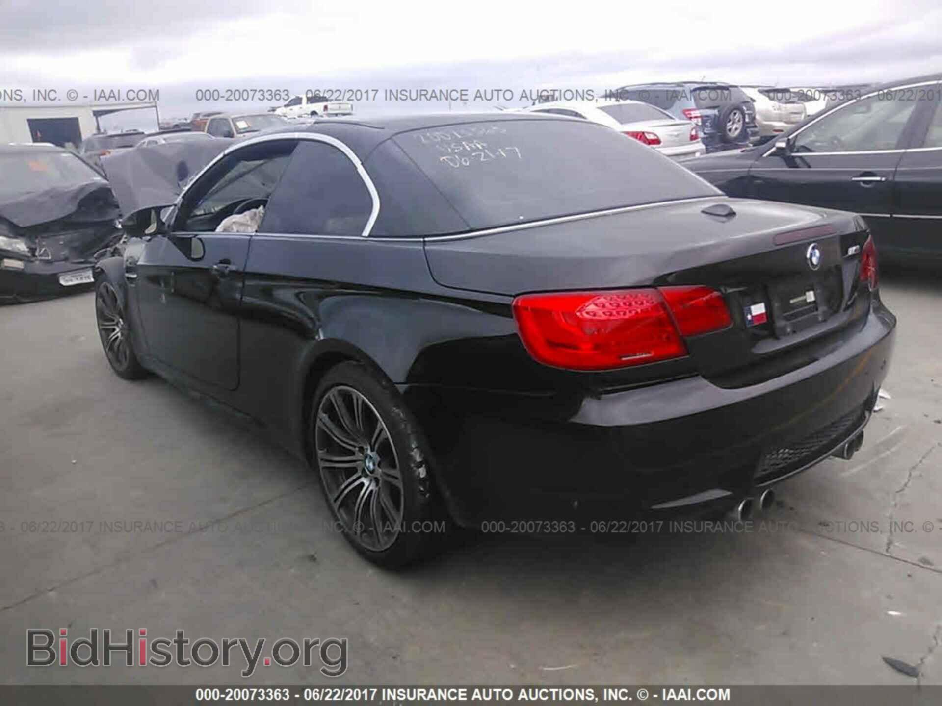 2011 Bmw M3 - VIN: WBSDX9C51BE584402 - Photo 3