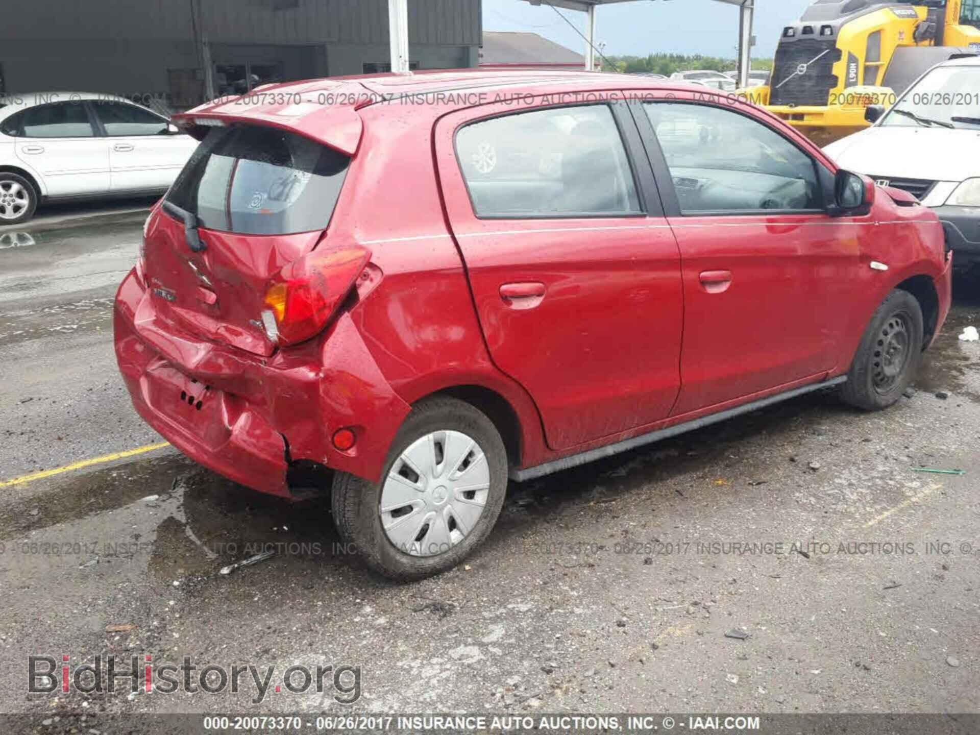 2014 Mitsubishi Mirage - VIN: ML32A3HJ4EH006853 - Фото 4