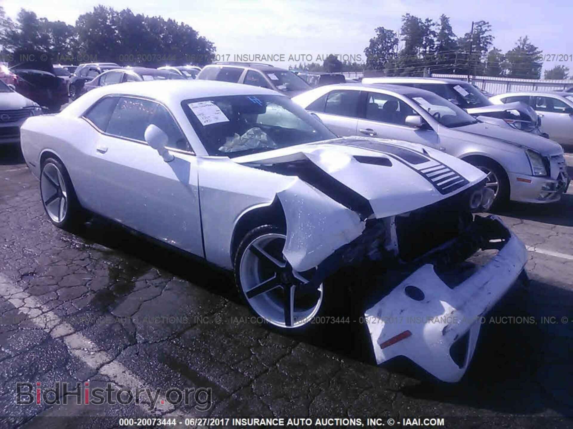 Photo 2C3CDZAG8FH869021 - Dodge Challenger 2015