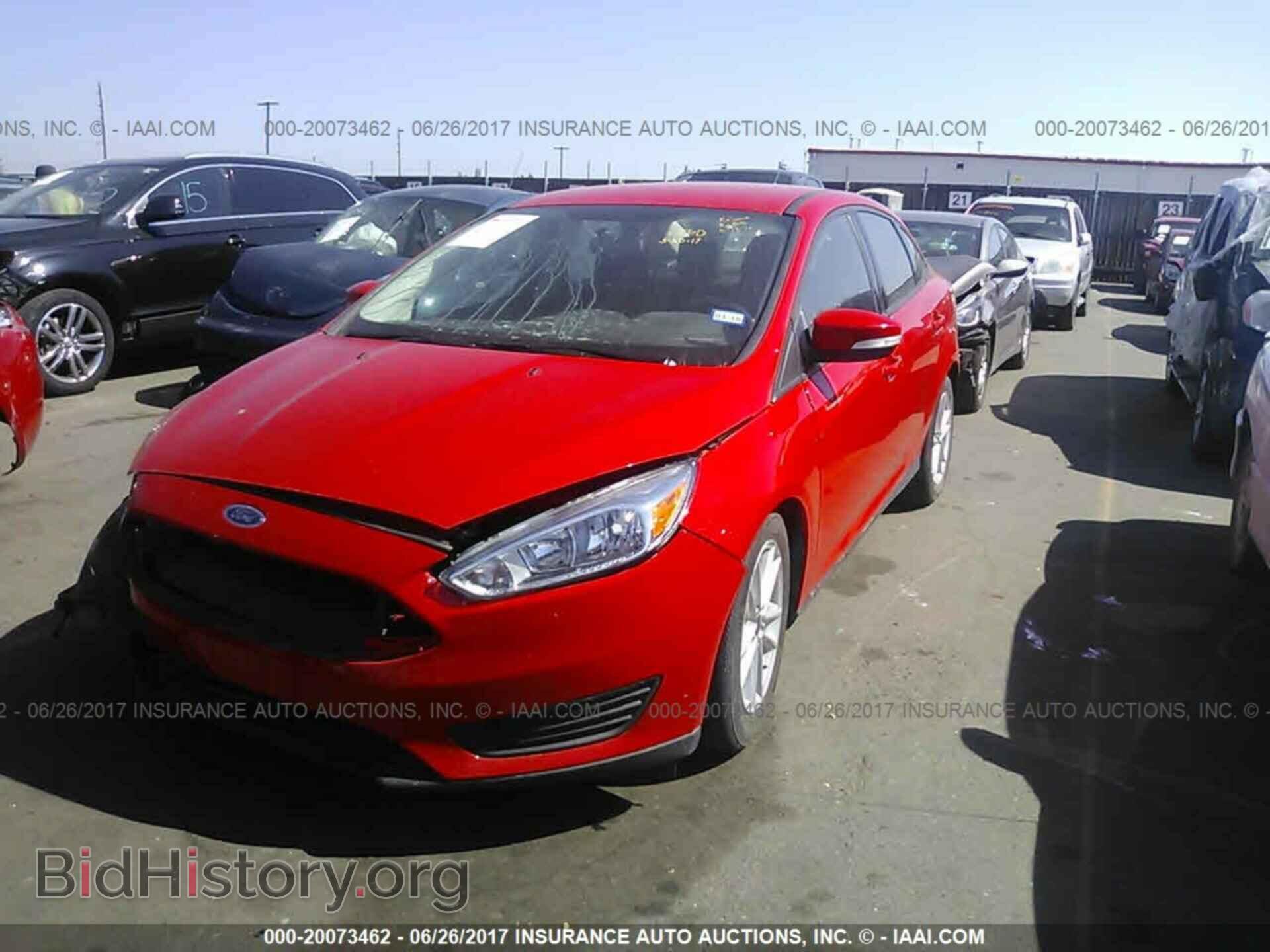 2016 Ford Focus - VIN: 1FADP3F20GL208675 - Photo 2