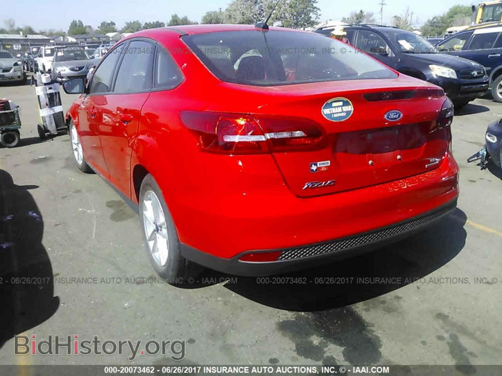2016 Ford Focus - VIN: 1FADP3F20GL208675 - Photo 3
