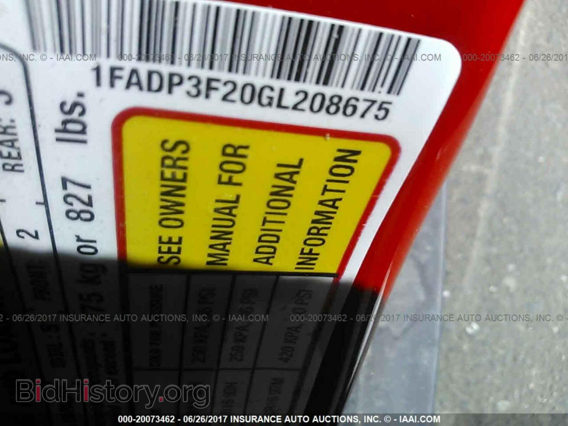 2016 Ford Focus - VIN: 1FADP3F20GL208675 - Photo 9