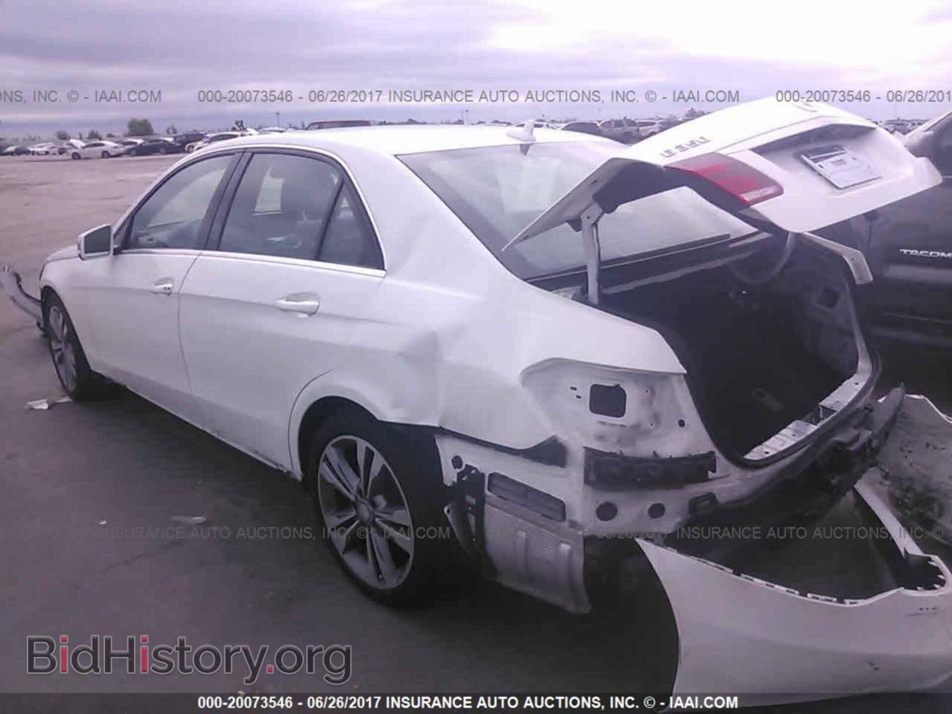 2014 Mercedes-benz E - VIN: WDDHF5KB3EB018457 - Фото 3