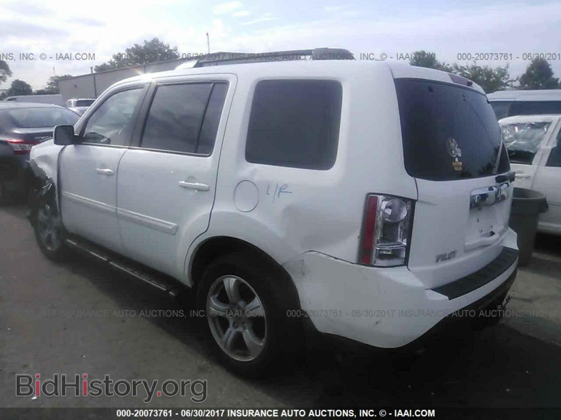 2013 Honda Pilot - VIN: 5FNYF4H58DB004507 - Фото 3