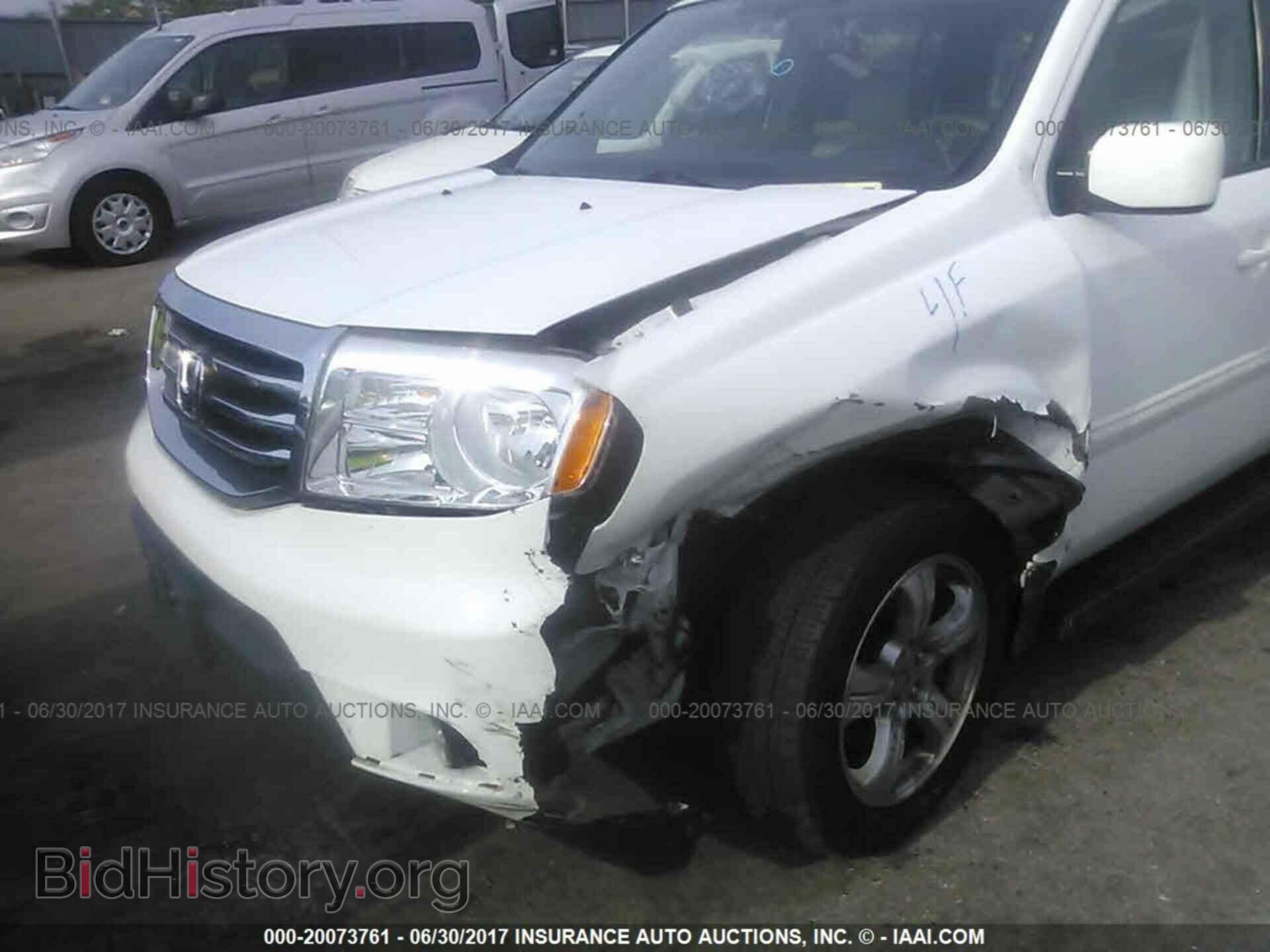 2013 Honda Pilot - VIN: 5FNYF4H58DB004507 - Фото 6