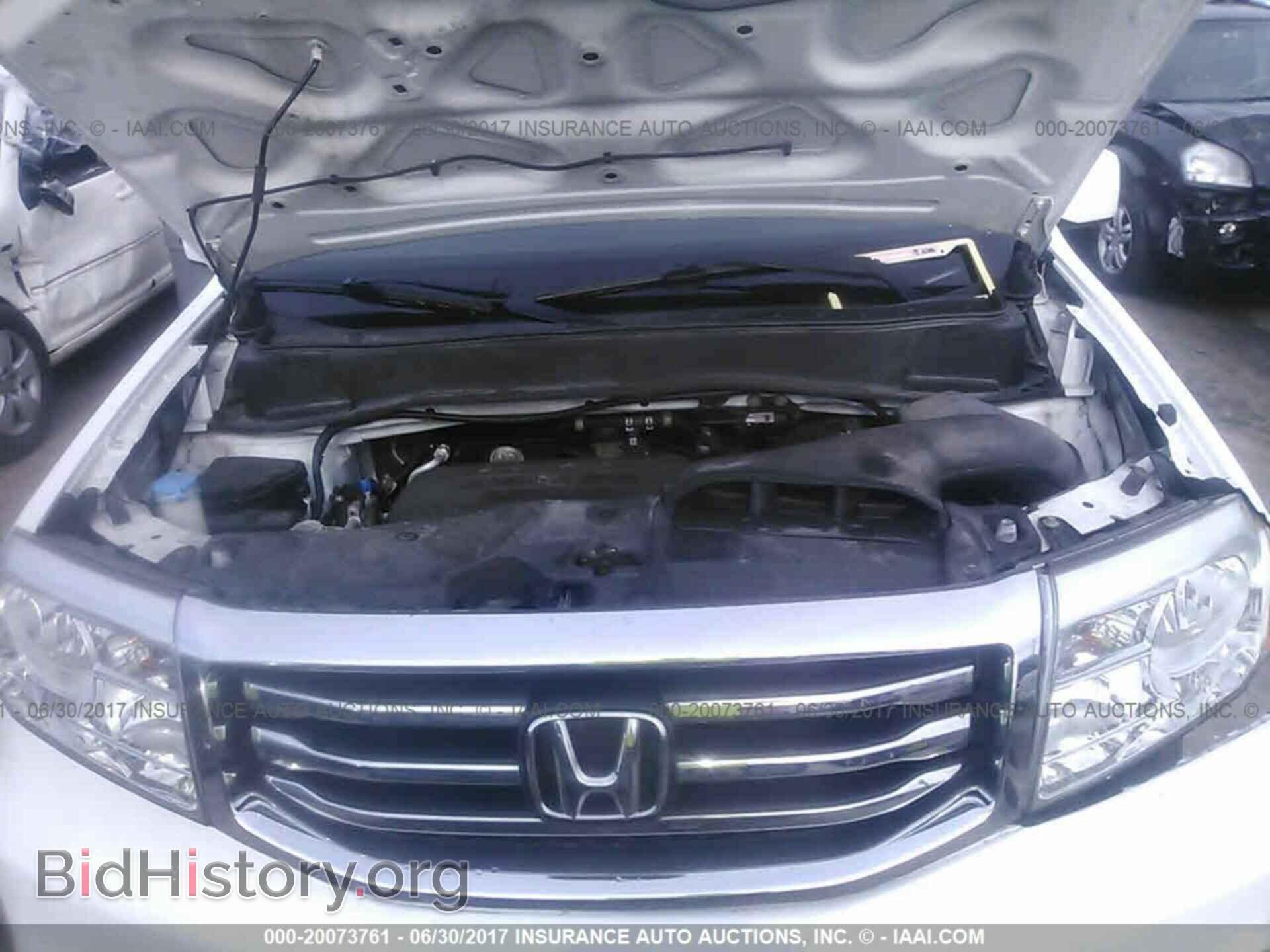 2013 Honda Pilot - VIN: 5FNYF4H58DB004507 - Фото 10