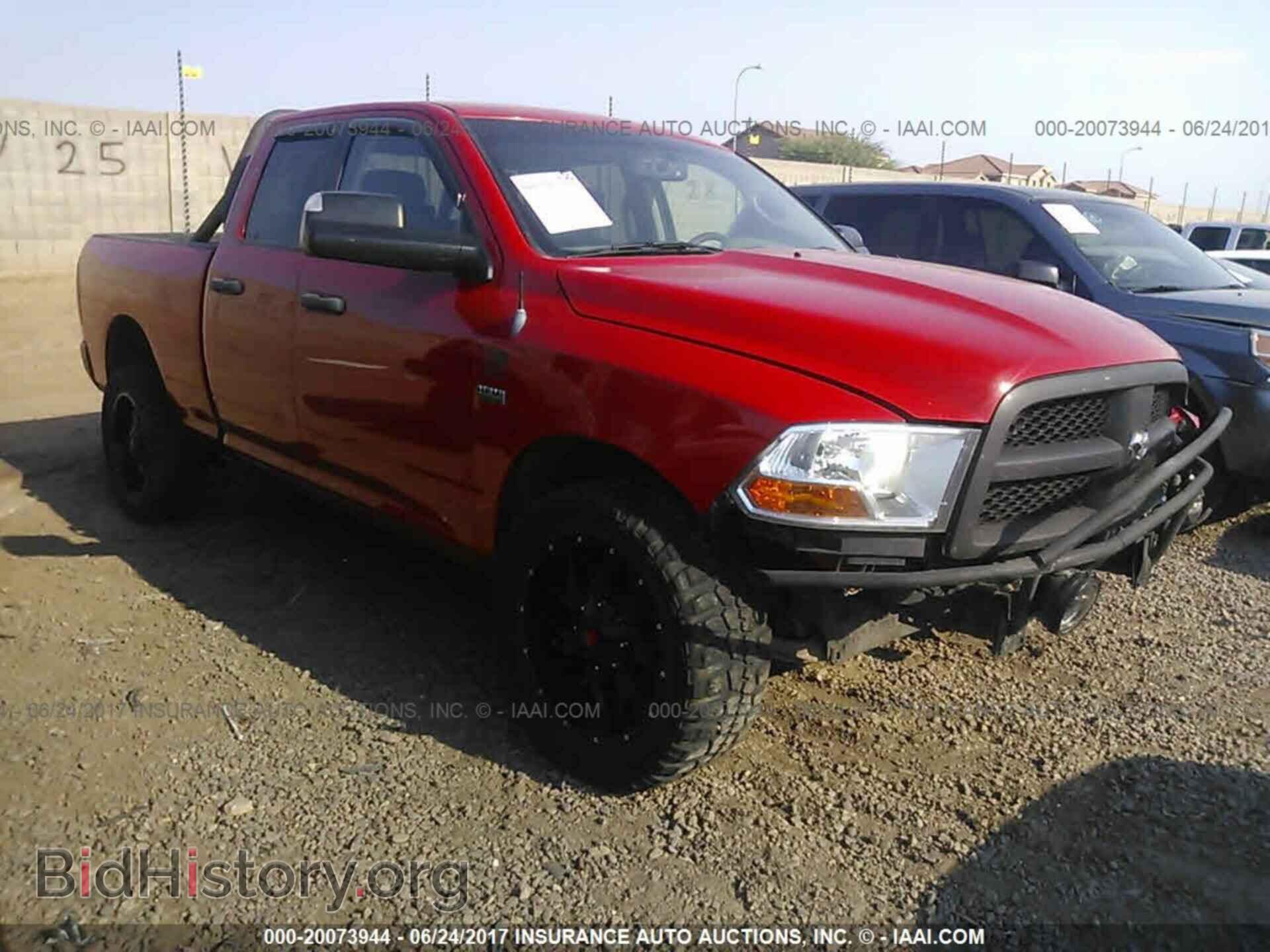 Фотография 1C6RD7FT0CS306508 - Dodge Ram 1500 2012