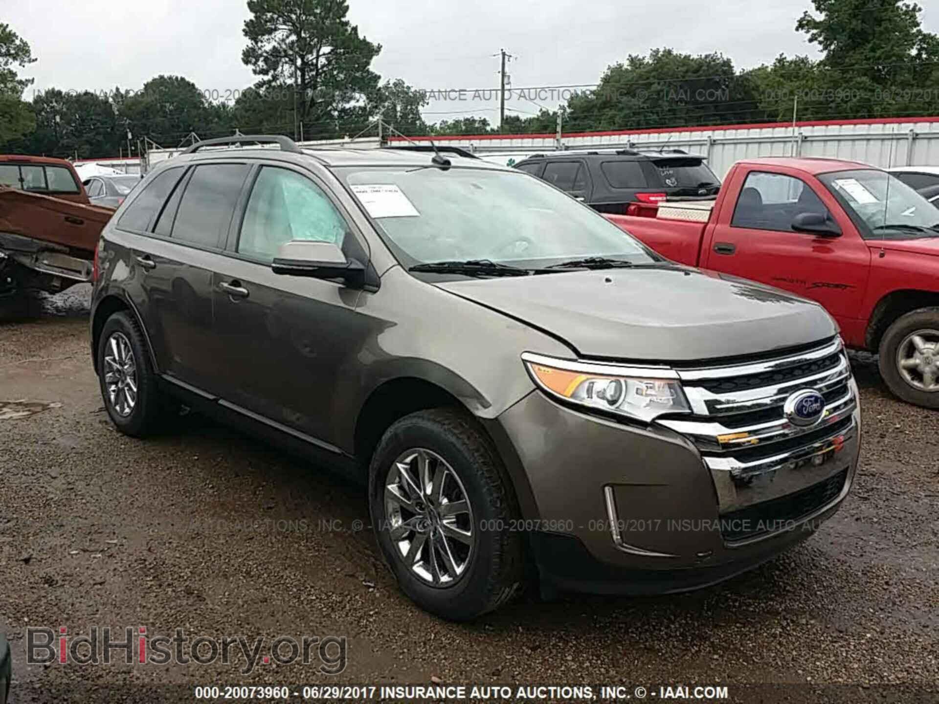 Photo 2FMDK3JCXDBC40596 - Ford Edge 2013