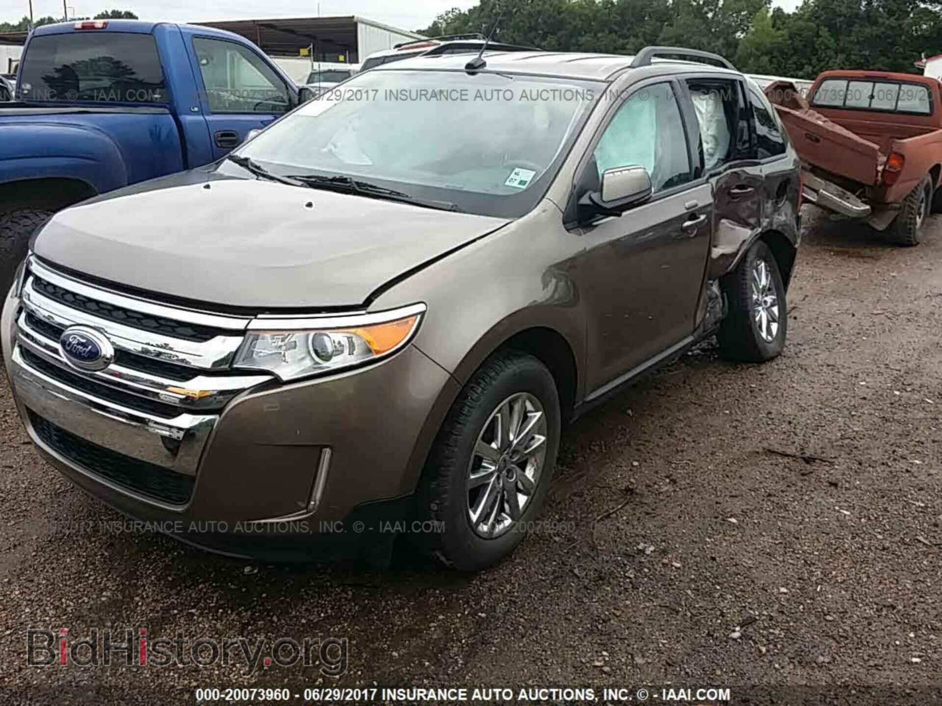 2013 Ford Edge - VIN: 2FMDK3JCXDBC40596 - Фото 2