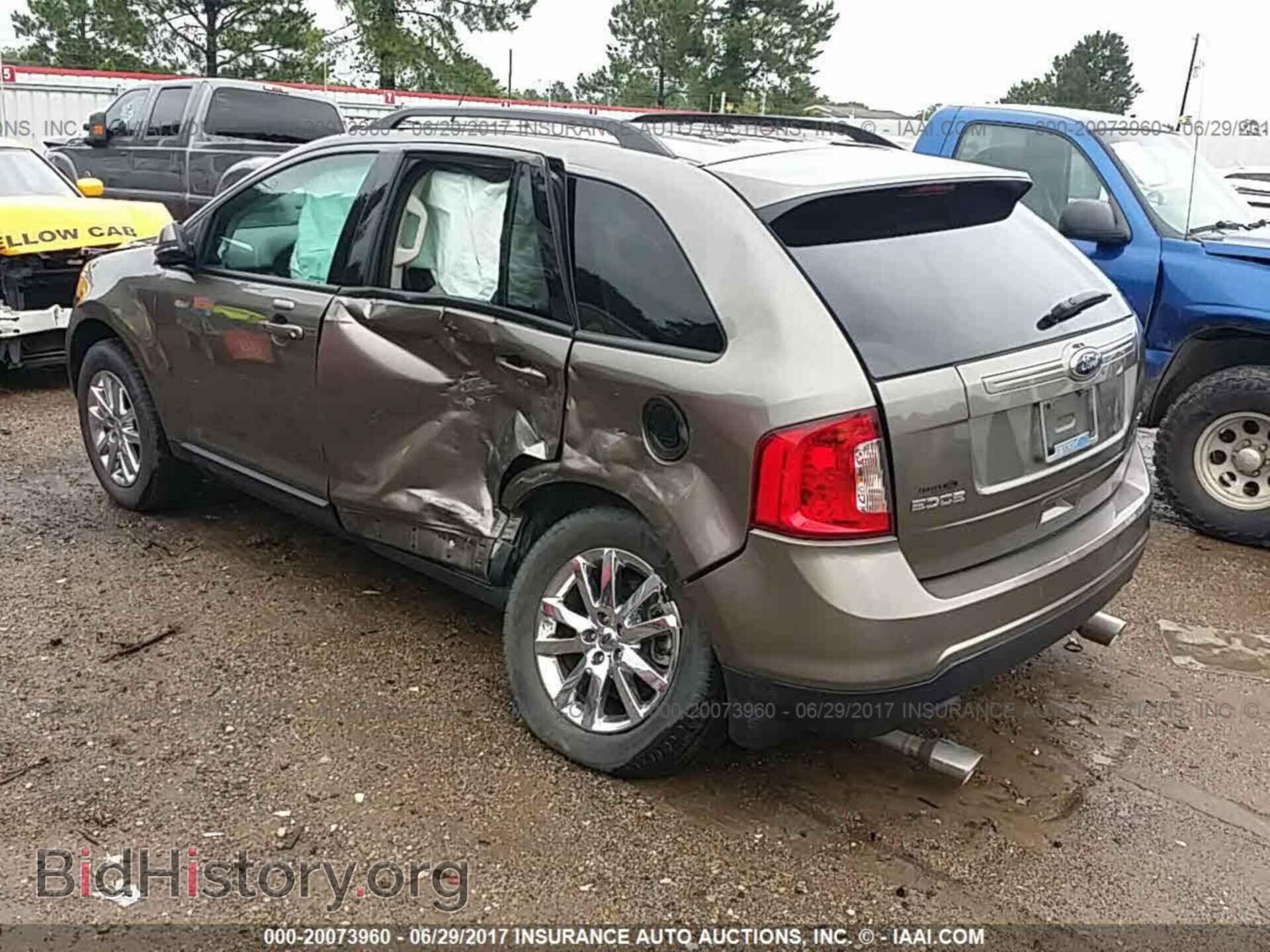 2013 Ford Edge - VIN: 2FMDK3JCXDBC40596 - Фото 3