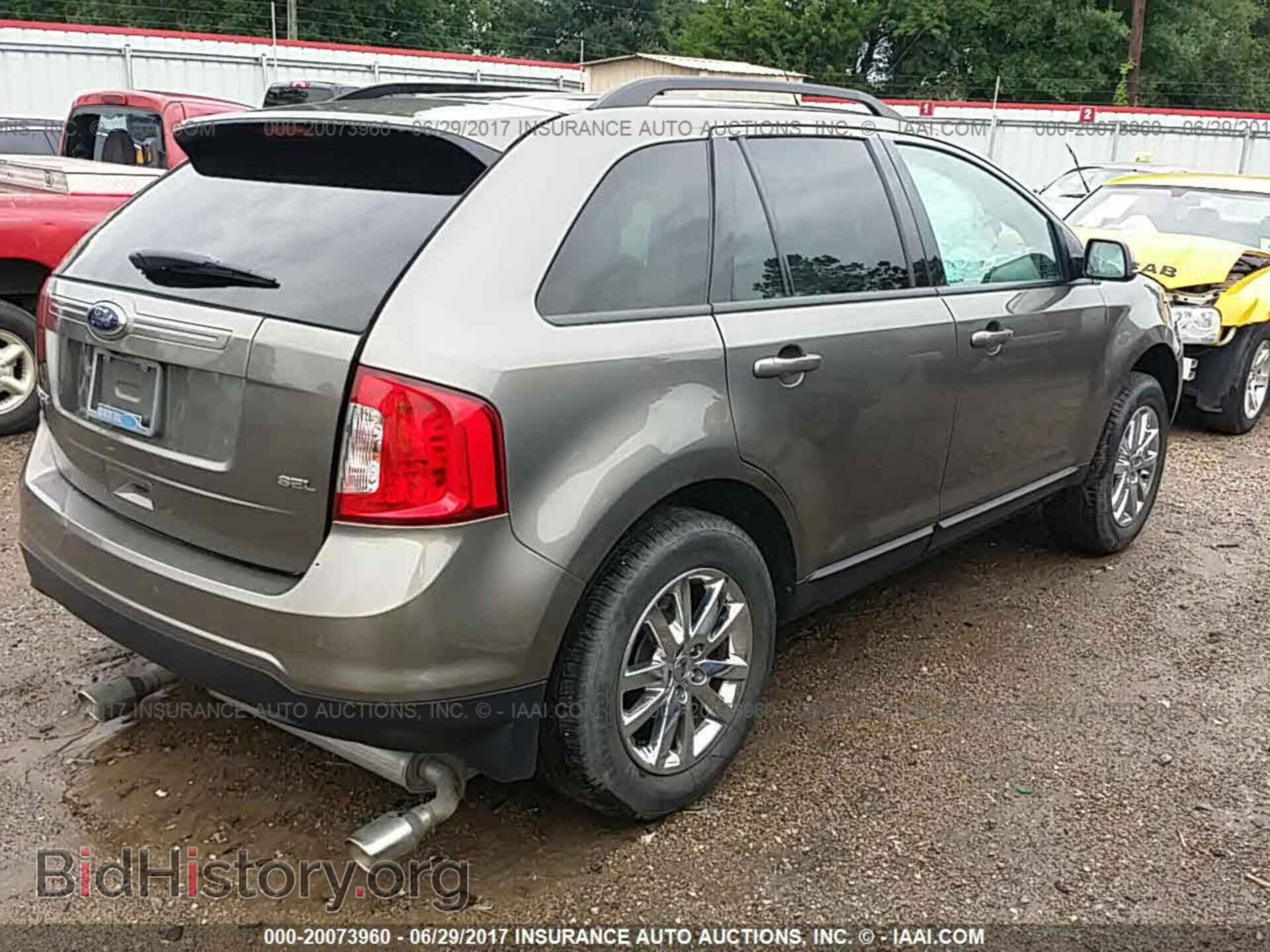 2013 Ford Edge - VIN: 2FMDK3JCXDBC40596 - Фото 4