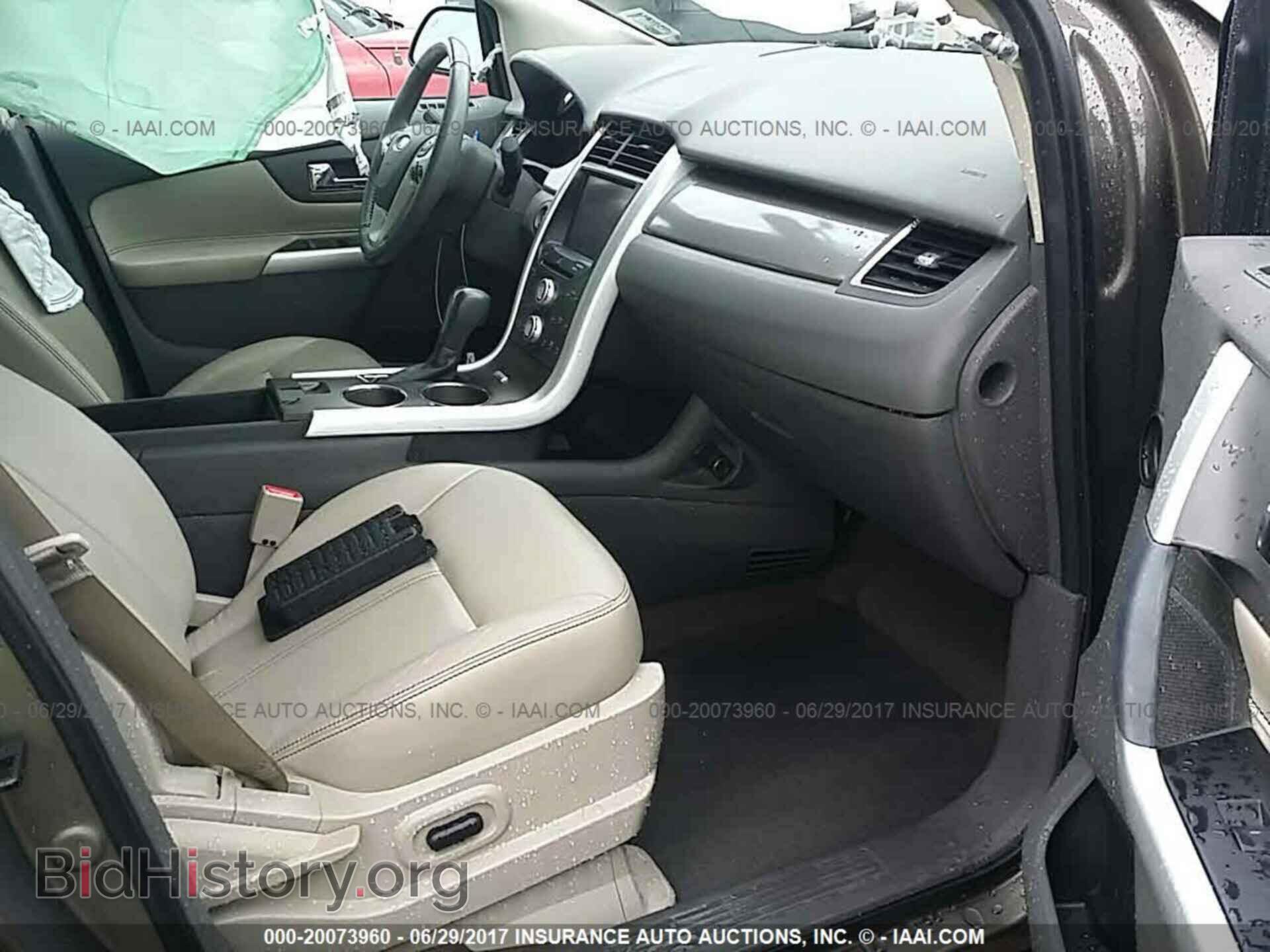 2013 Ford Edge - VIN: 2FMDK3JCXDBC40596 - Фото 5