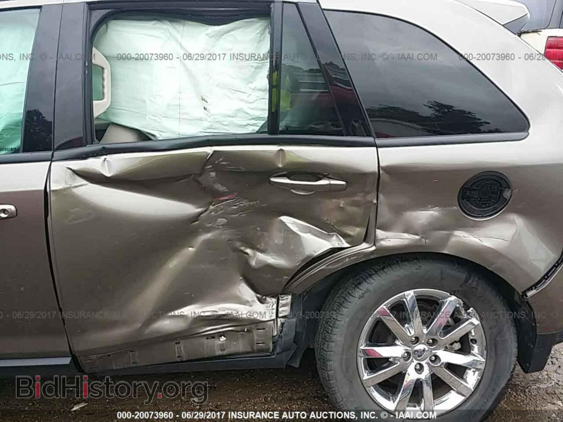 2013 Ford Edge - VIN: 2FMDK3JCXDBC40596 - Фото 6
