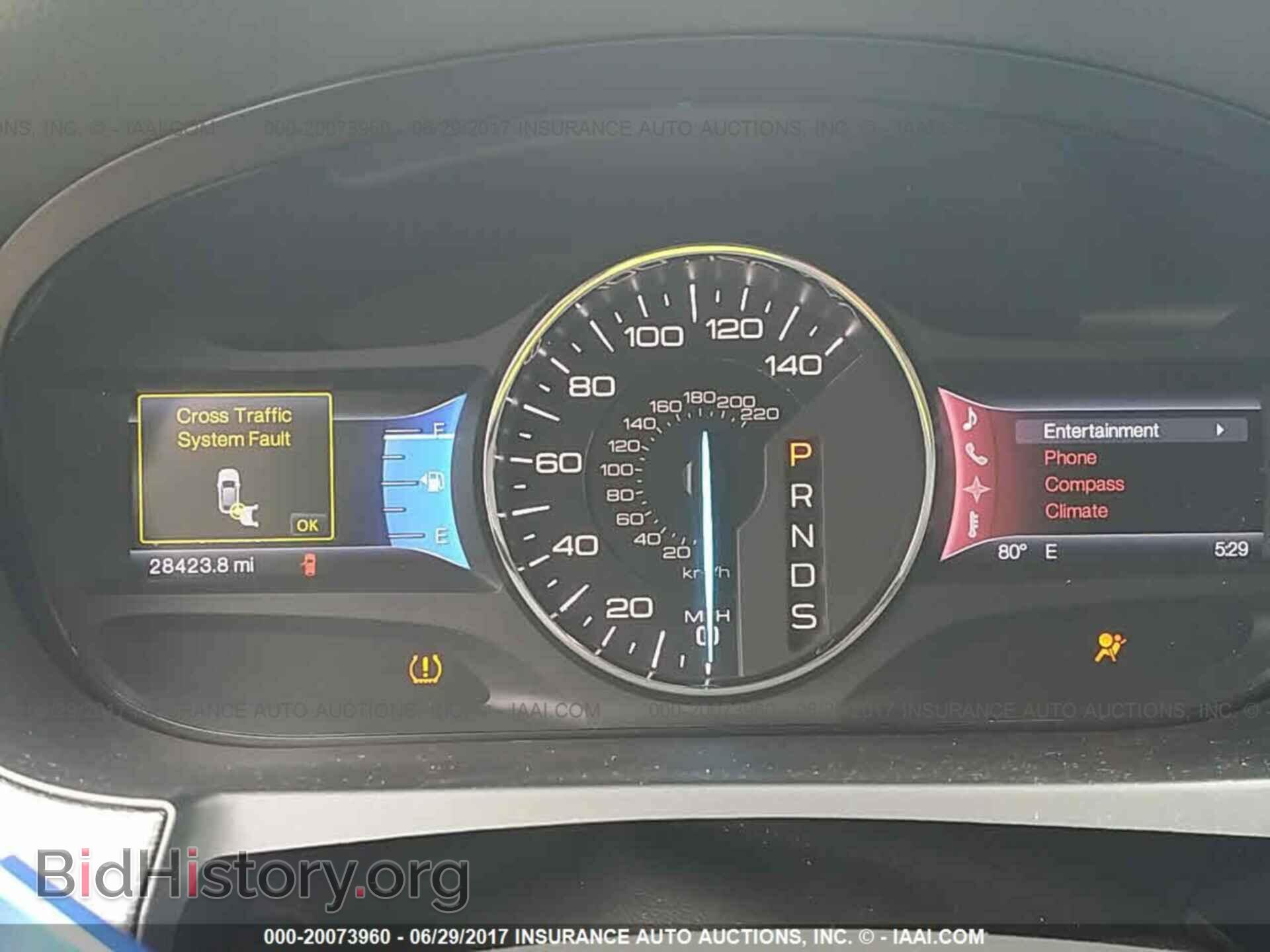 2013 Ford Edge - VIN: 2FMDK3JCXDBC40596 - Фото 7