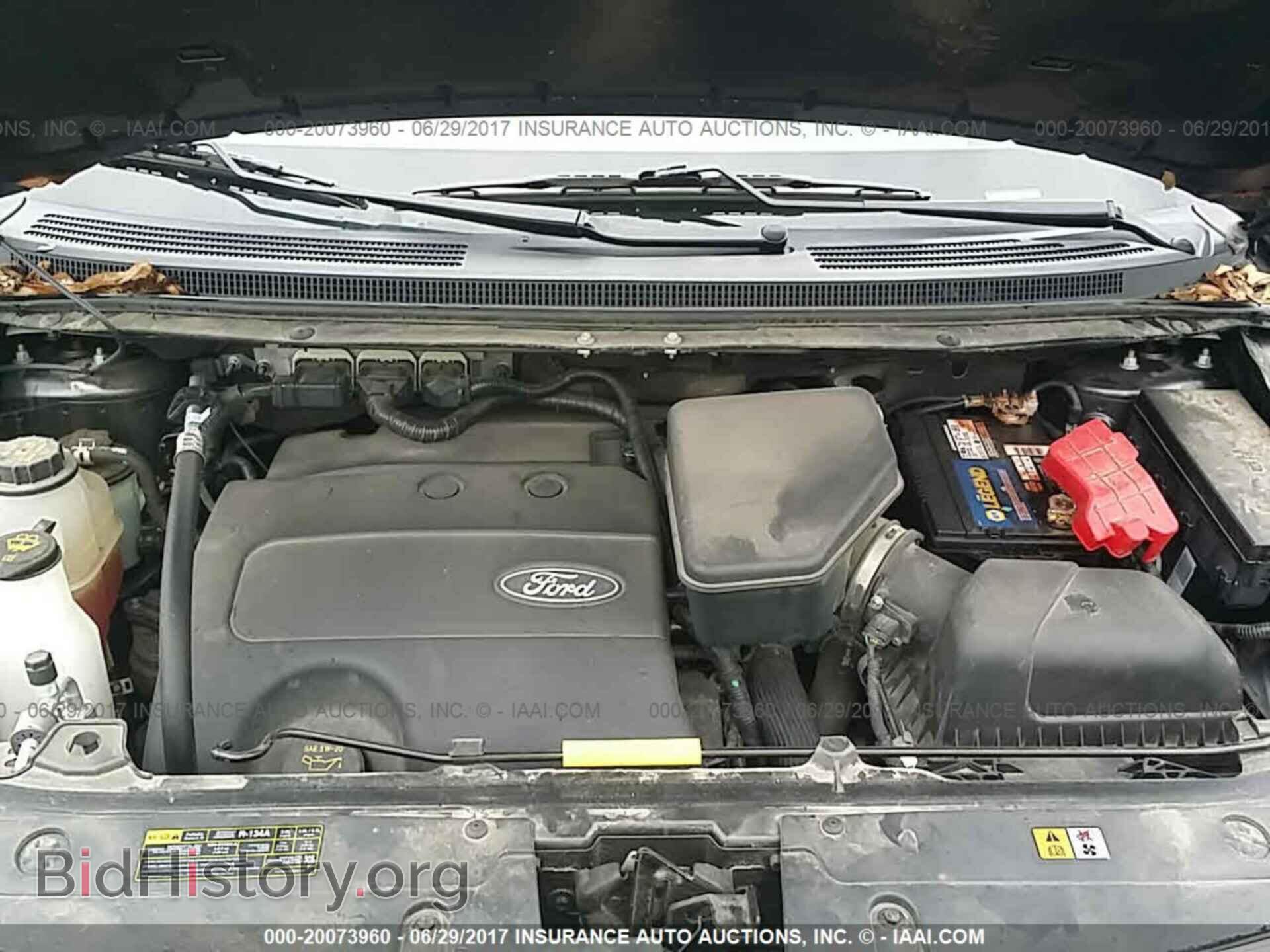 2013 Ford Edge - VIN: 2FMDK3JCXDBC40596 - Фото 10
