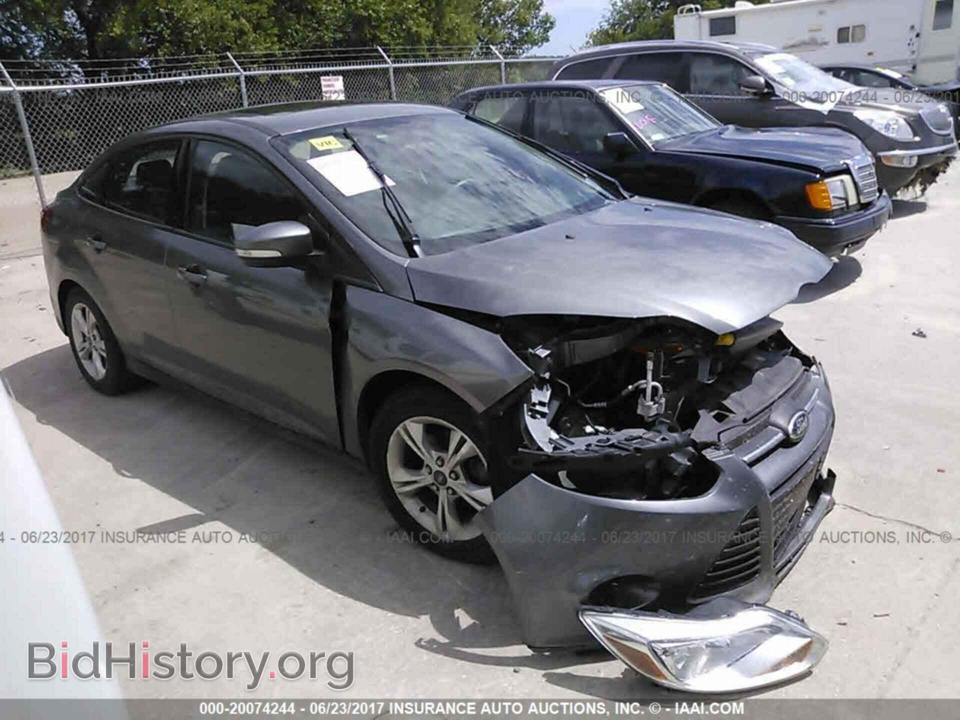 Photo 1FADP3F25EL322748 - Ford Focus 2014