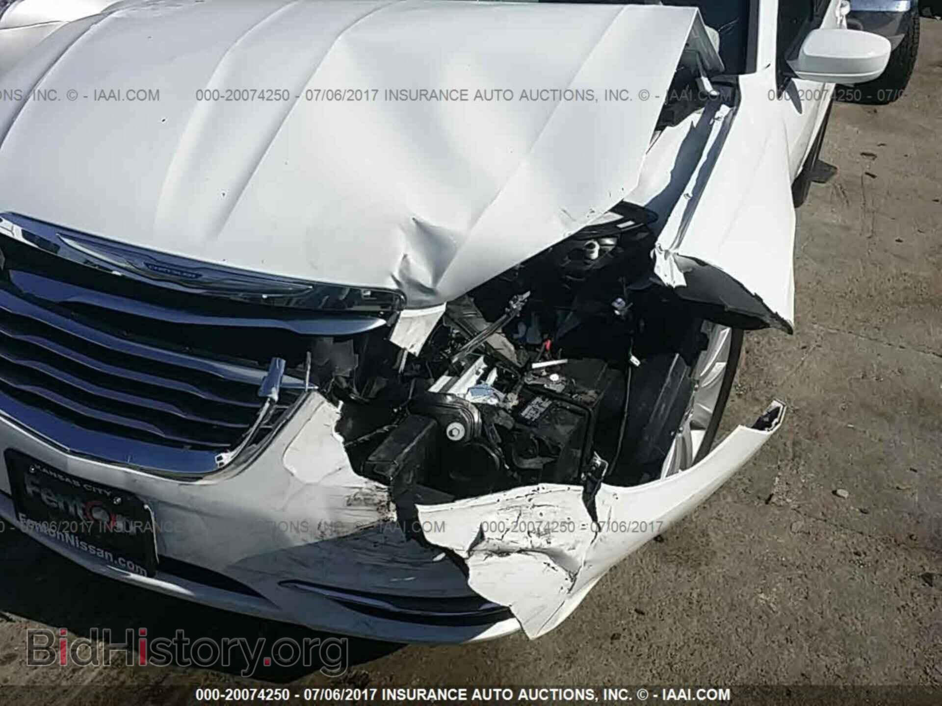 2013 Chrysler 200 - VIN: 1C3CCBBB2DN567774 - Фото 6