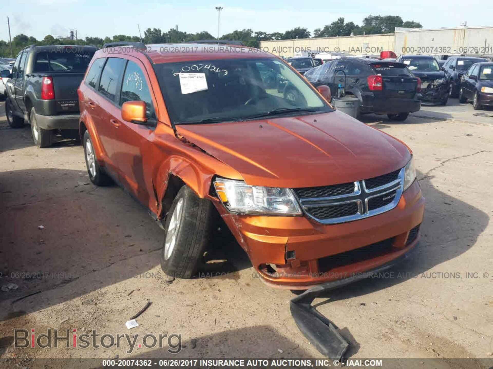 Photo 3D4PG1FG9BT504205 - Dodge Journey 2011