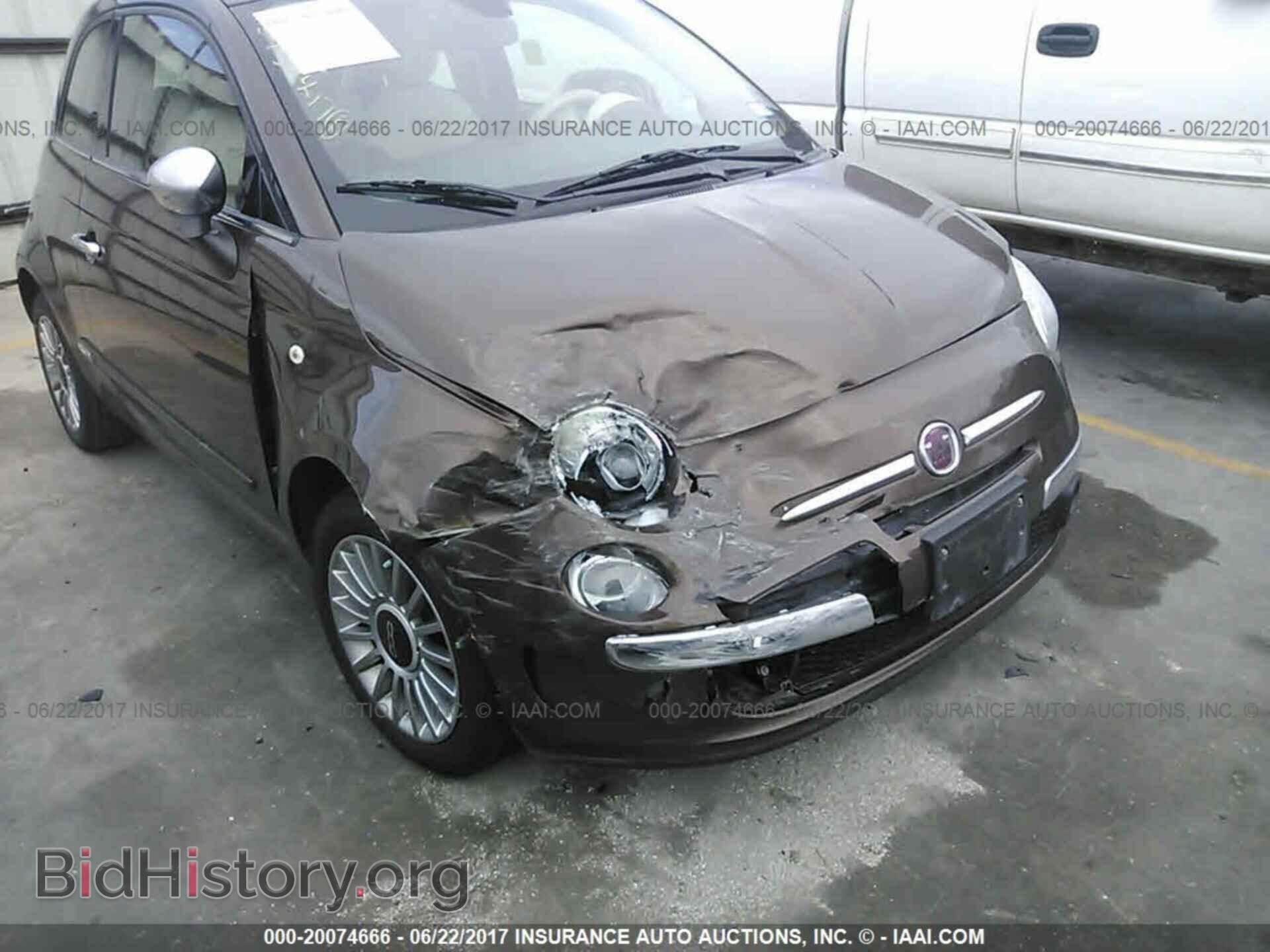 2012 Fiat 500 - VIN: 3C3CFFCR0CT118330 - Фото 6