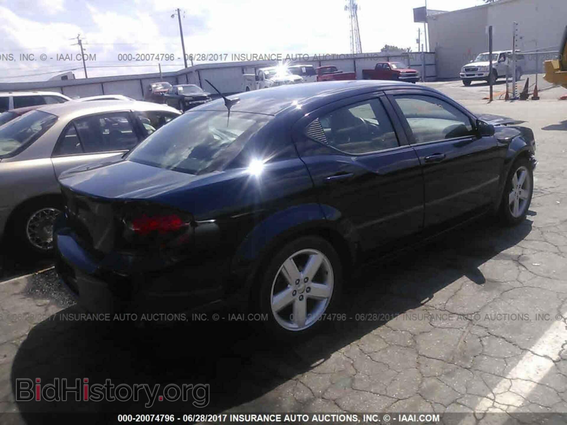 2013 Dodge Avenger - VIN: 1C3CDZAB0DN625940 - Фото 4