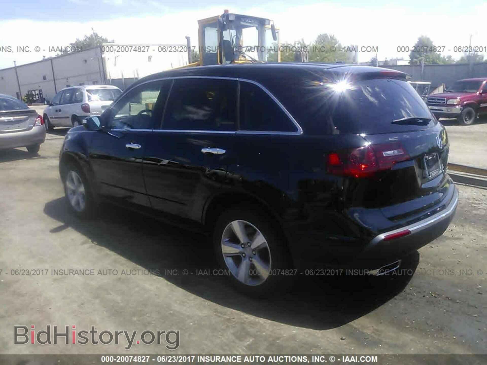 2013 Acura Mdx - VIN: 2HNYD2H25DH502992 - Фото 3