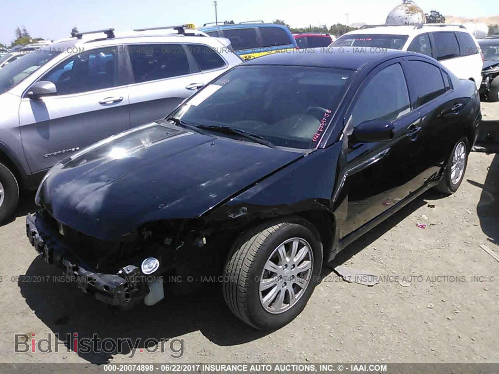 2011 Mitsubishi Galant - VIN: 4A32B2FF2BE023468 - Фото 2