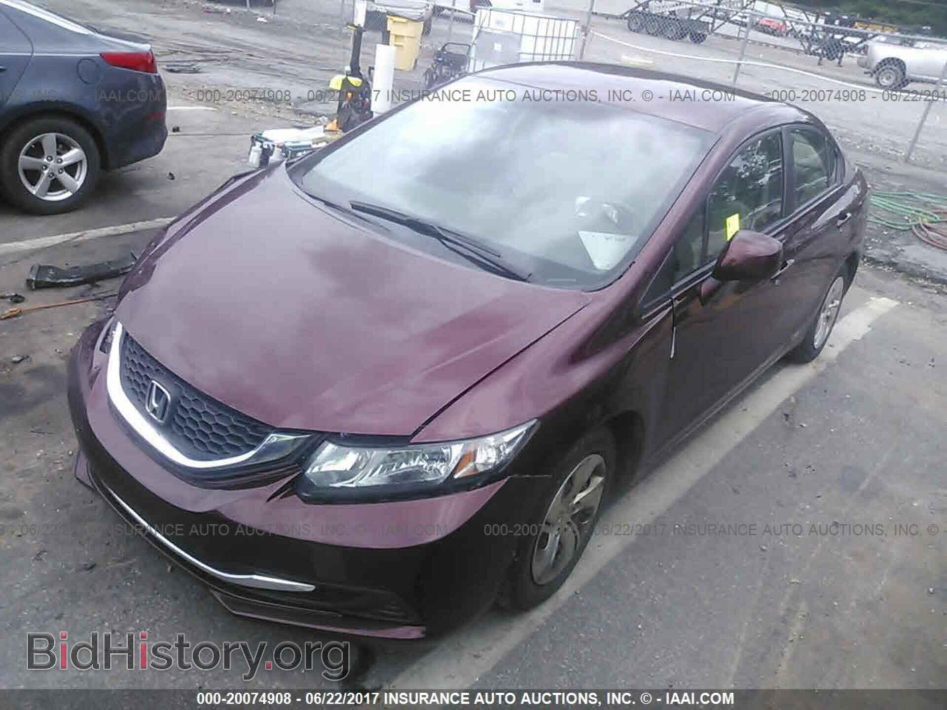 2013 Honda Civic - VIN: 19XFB2E52DE044163 - Photo 2
