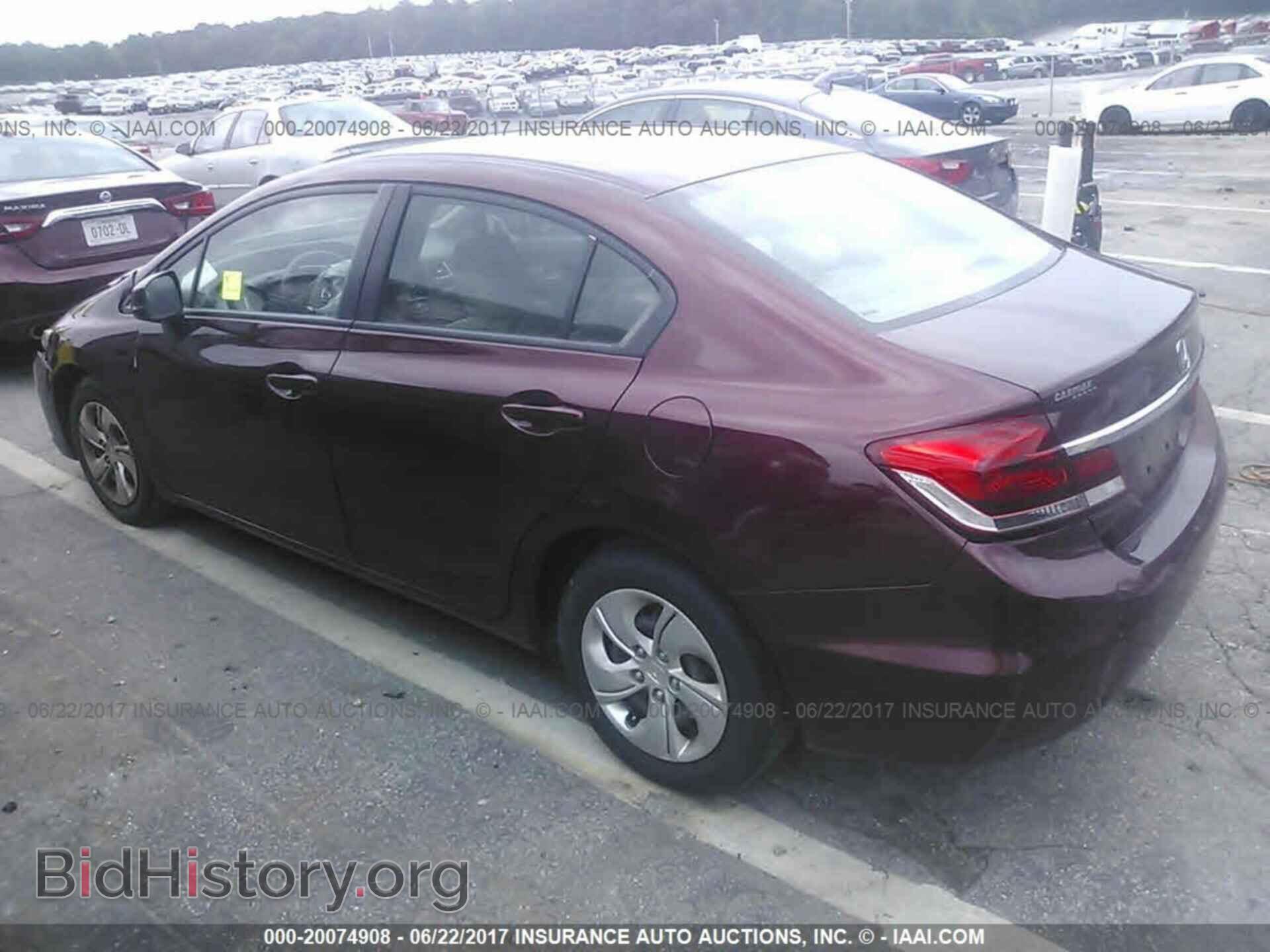 2013 Honda Civic - VIN: 19XFB2E52DE044163 - Photo 3