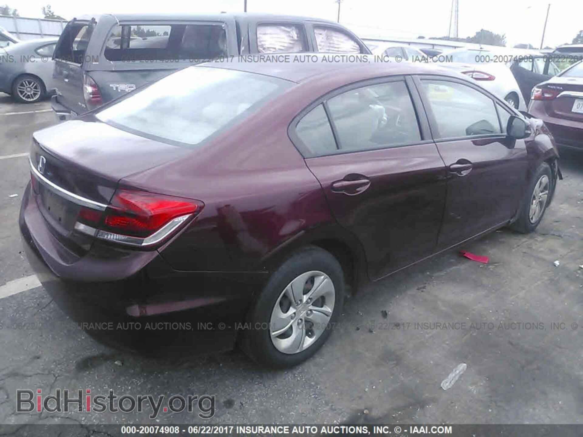 2013 Honda Civic - VIN: 19XFB2E52DE044163 - Photo 4