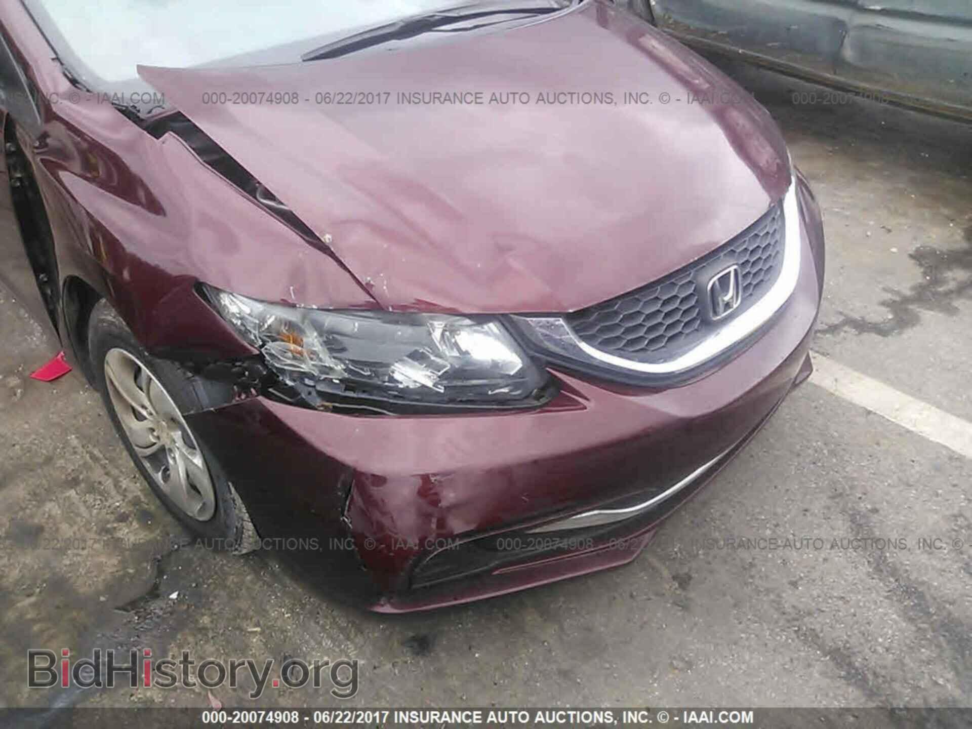 2013 Honda Civic - VIN: 19XFB2E52DE044163 - Photo 6