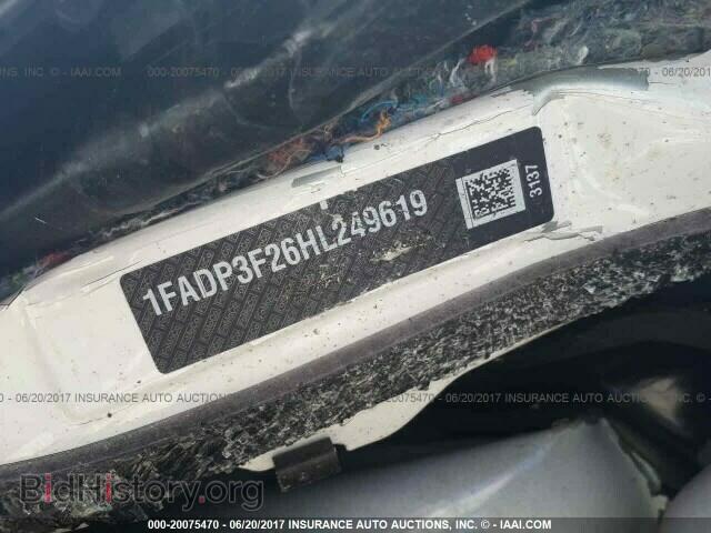 2017 Ford Focus - VIN: 1FADP3F26HL249619 - Photo 9