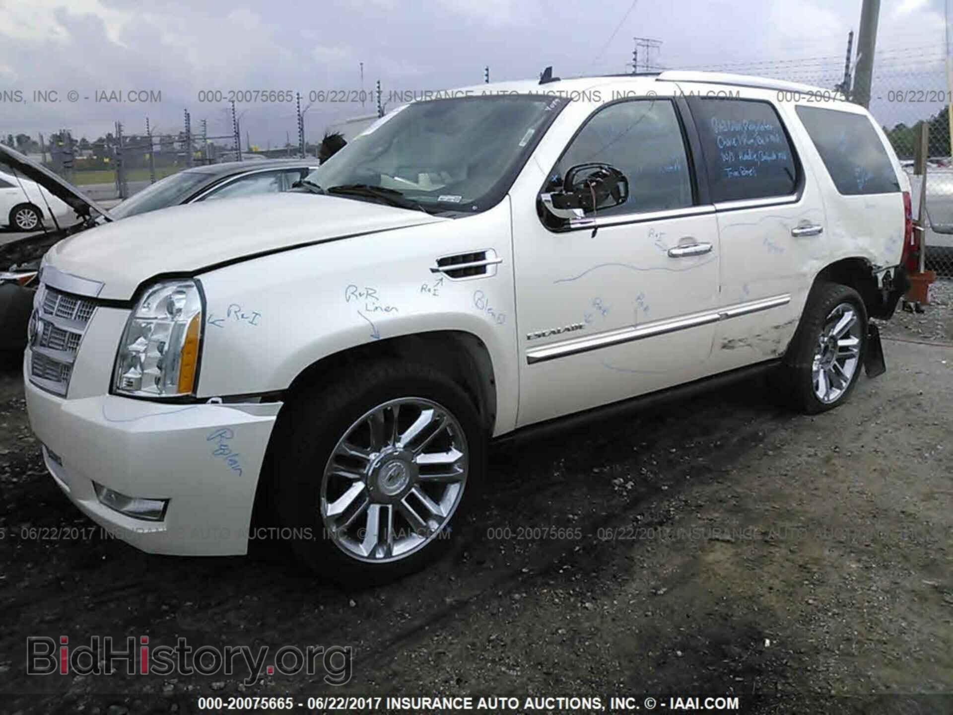 2011 Cadillac Escalade - VIN: 1GYS3DEF4BR284049 - Фото 2