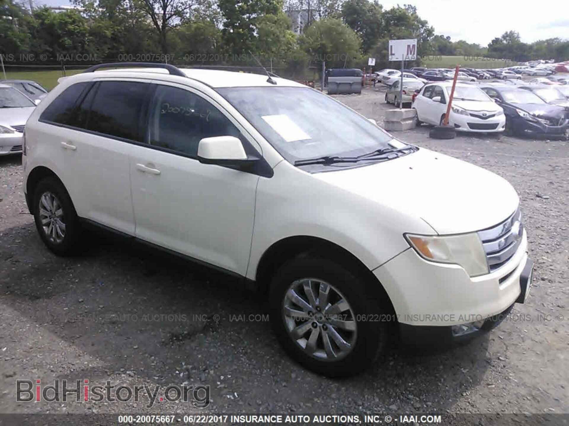 Photo 2FMDK49C47BB09906 - FORD EDGE 2007
